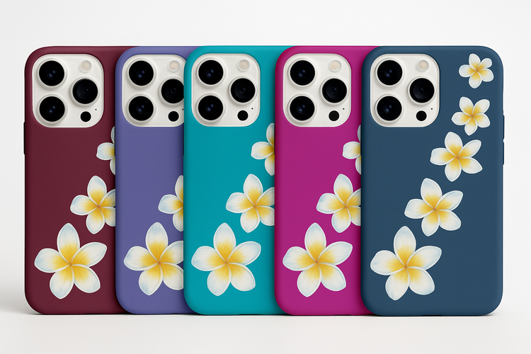 Flower Me Phone Cases