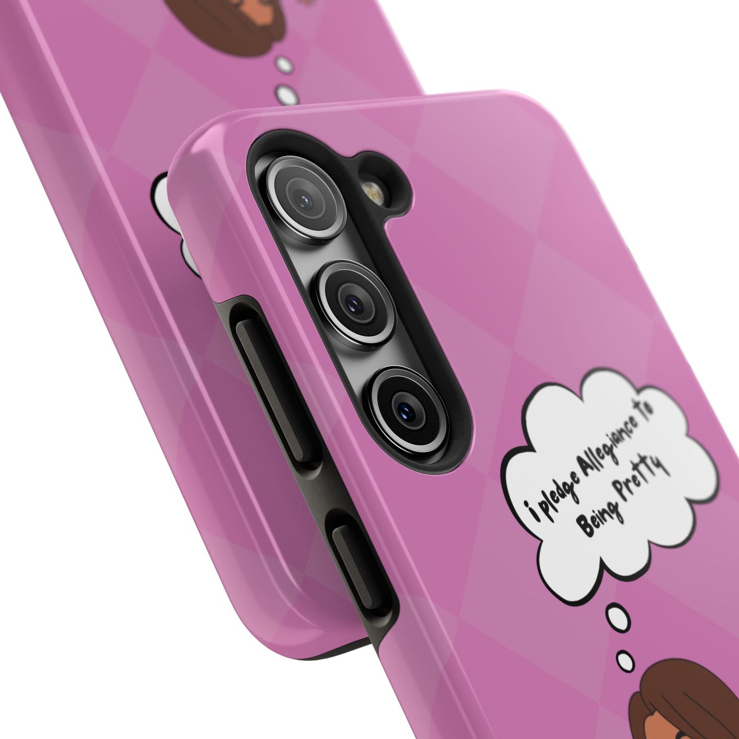 Pretty Pledge Phone Case