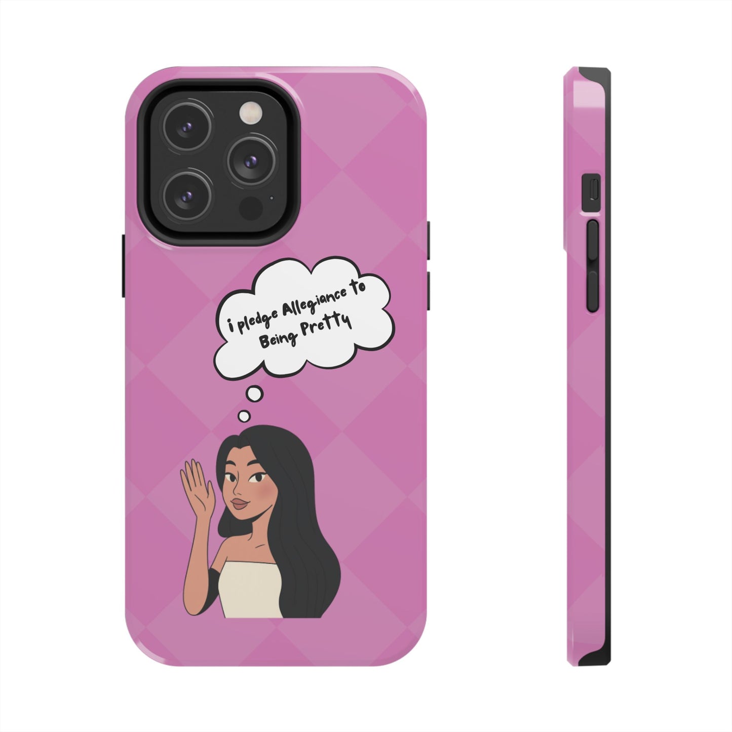 Pretty Pledge Phone Case