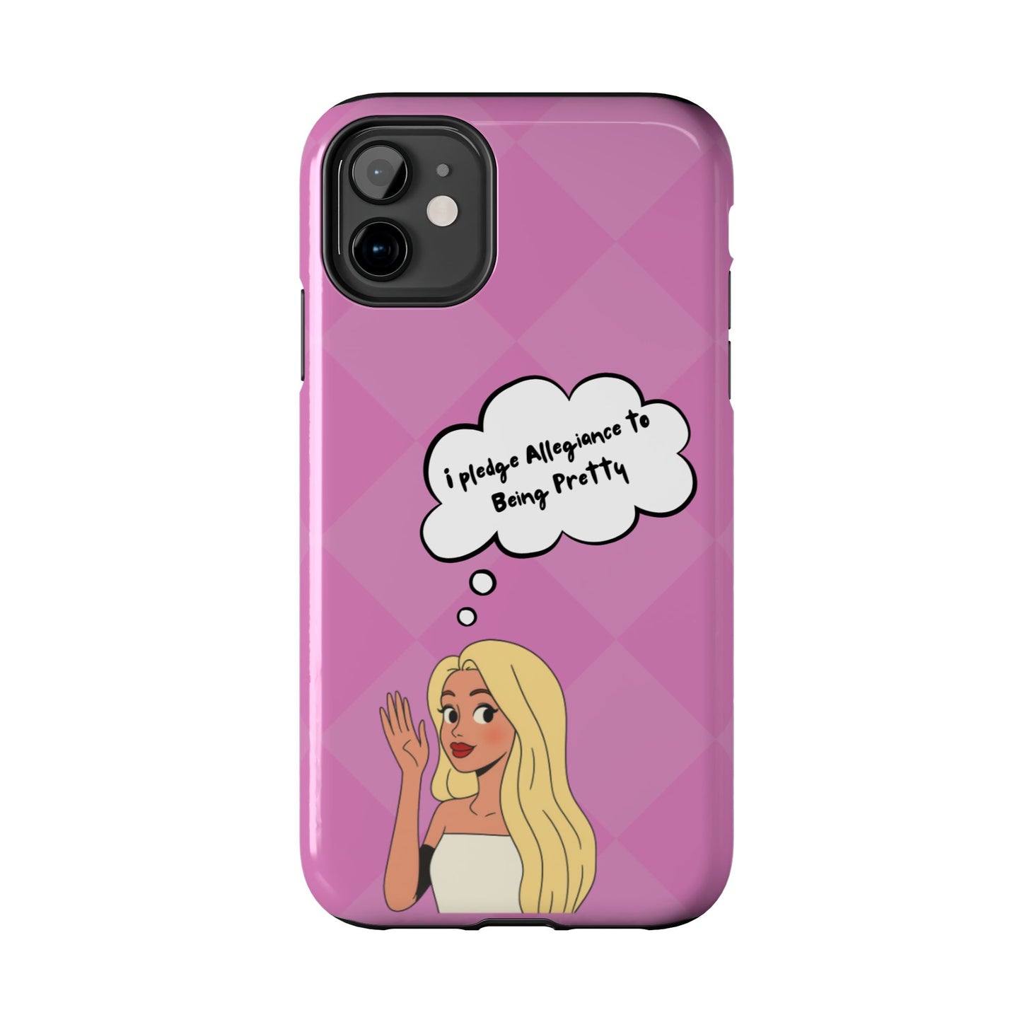 Pretty Pledge Phone Case