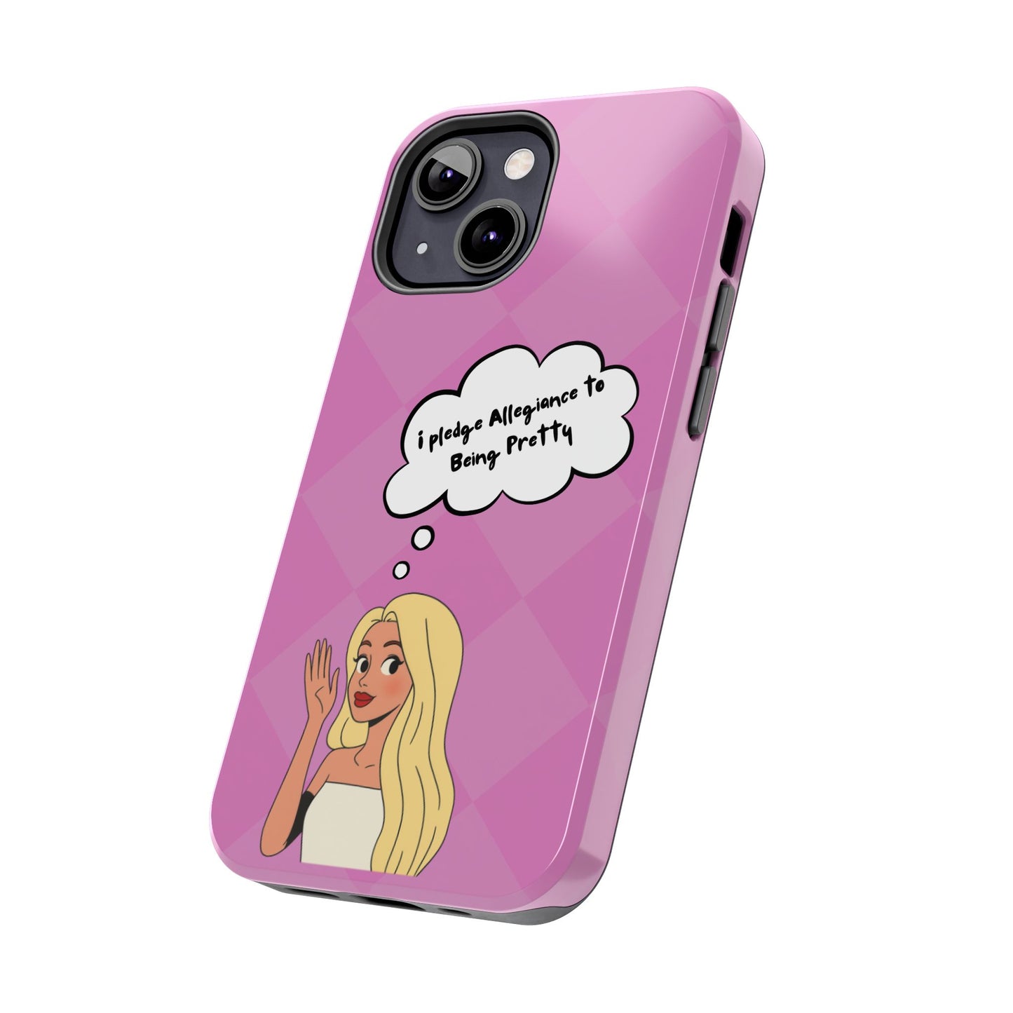 Pretty Pledge Phone Case
