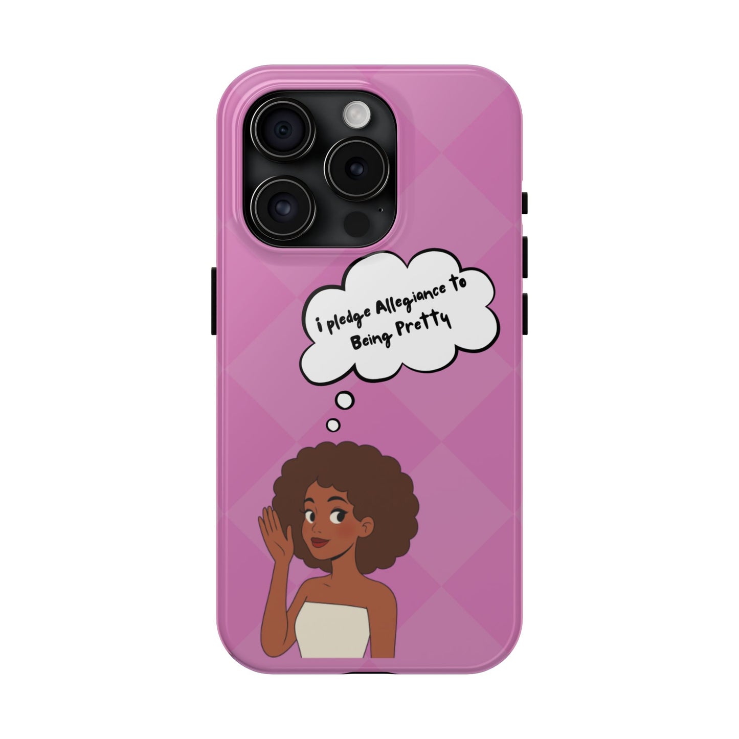 Pretty Pledge Phone Case