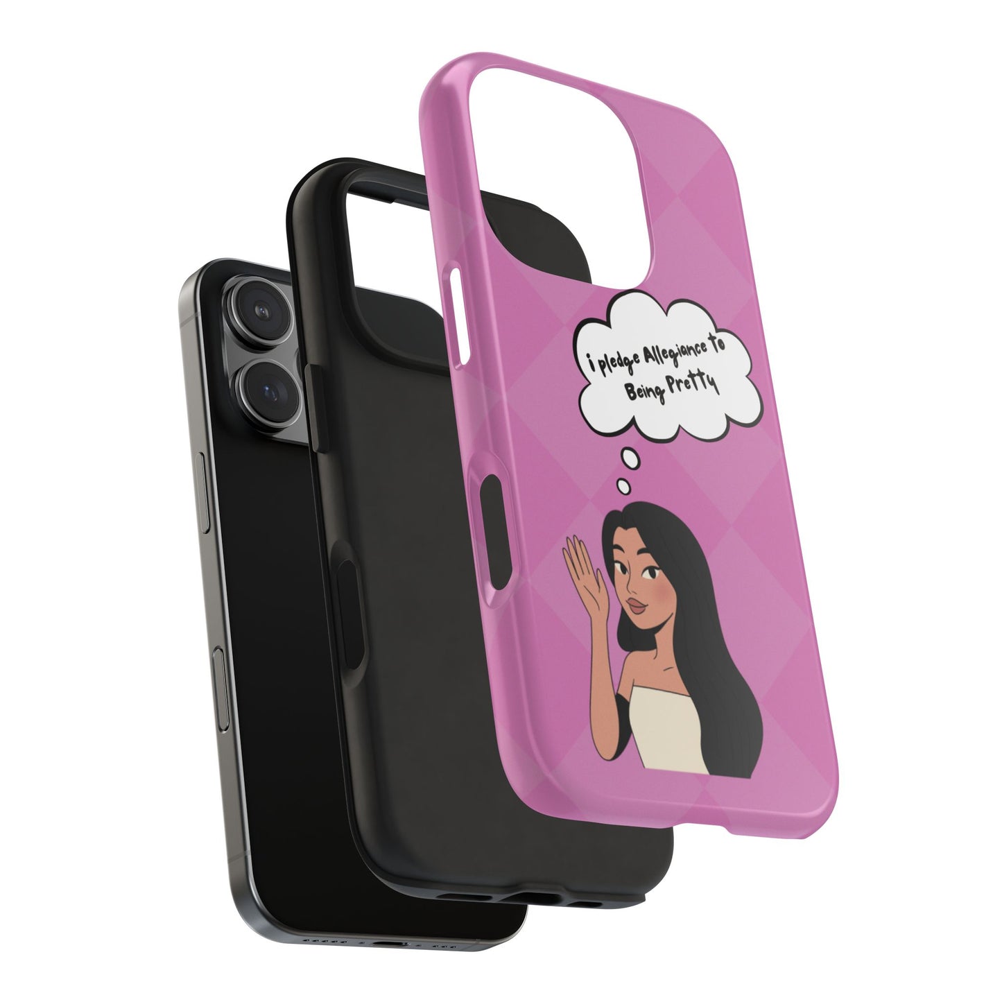 Pretty Pledge Phone Case
