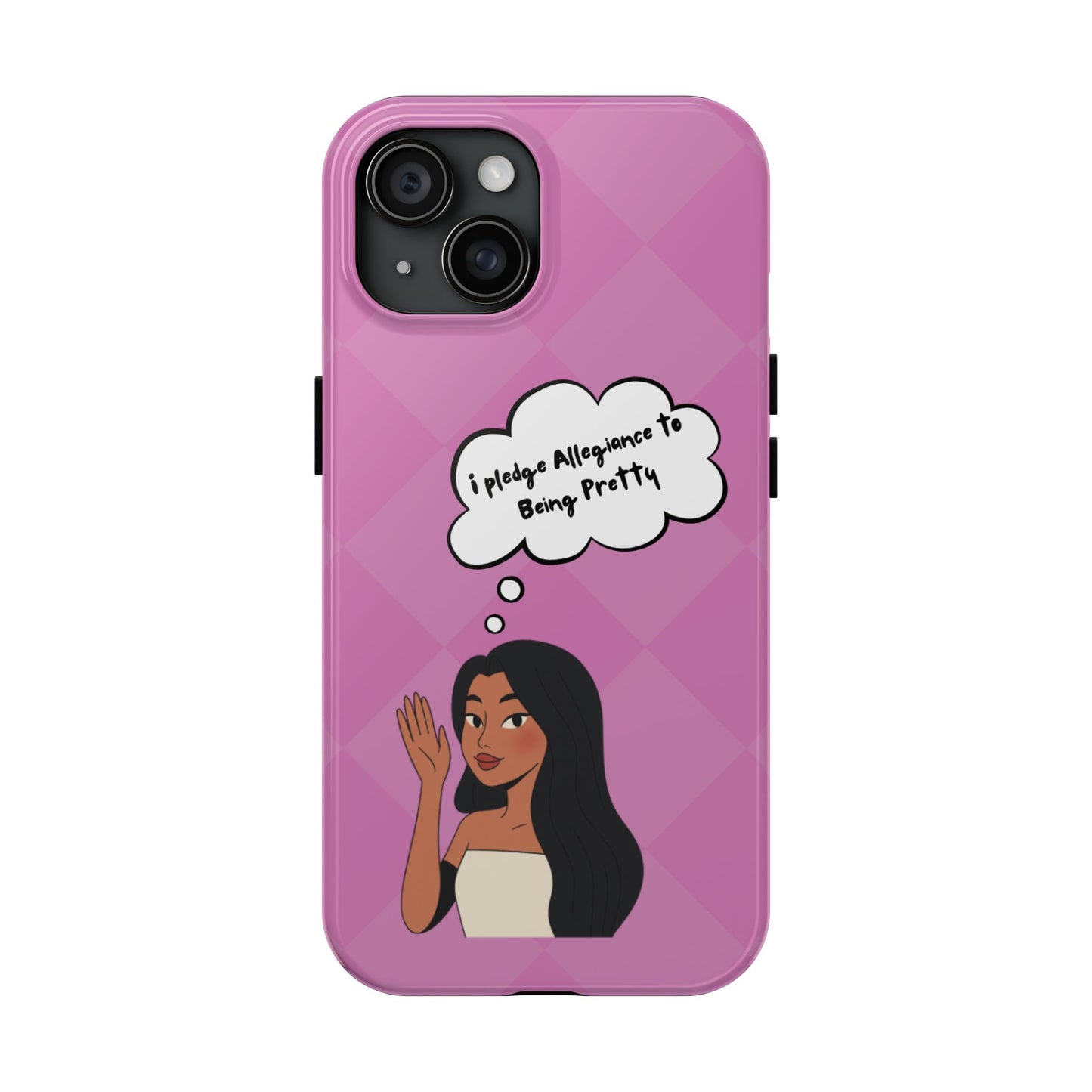 Pretty Pledge Phone Case