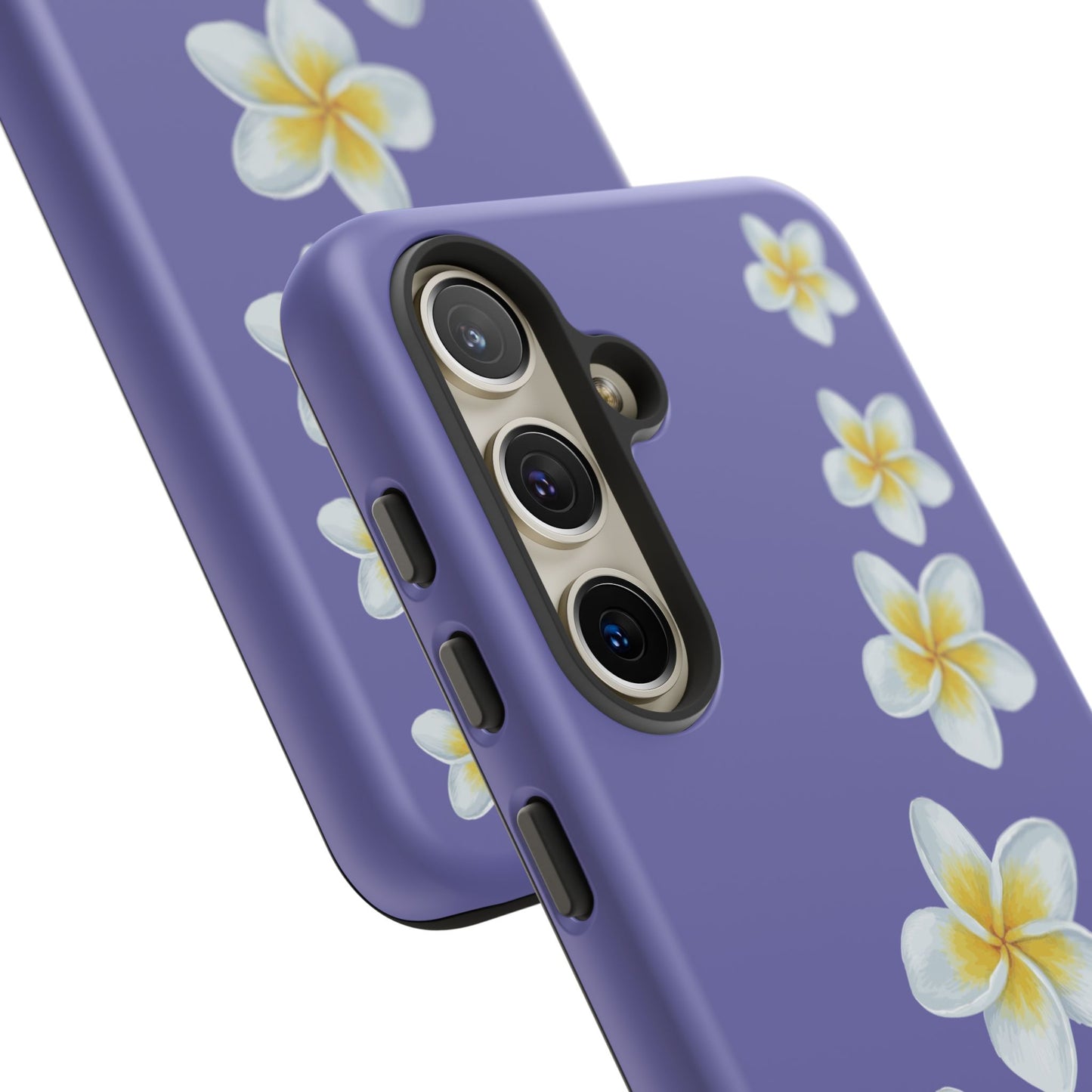 Flower Me Indigo Durable Phone Case