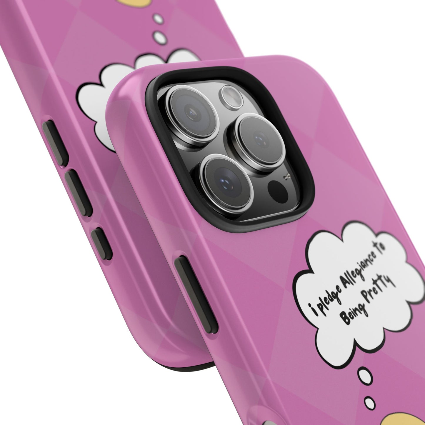 Pretty Pledge Phone Case