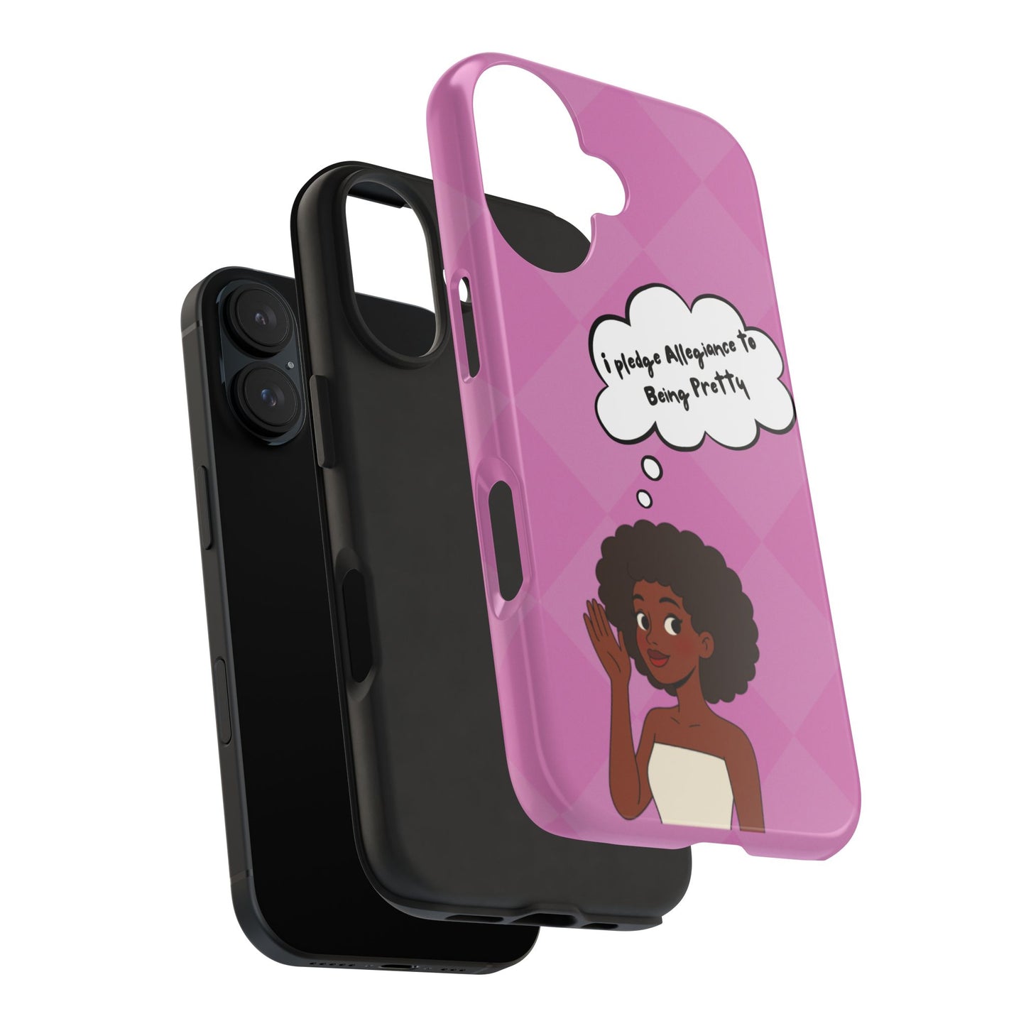 Pretty Pledge Phone Case