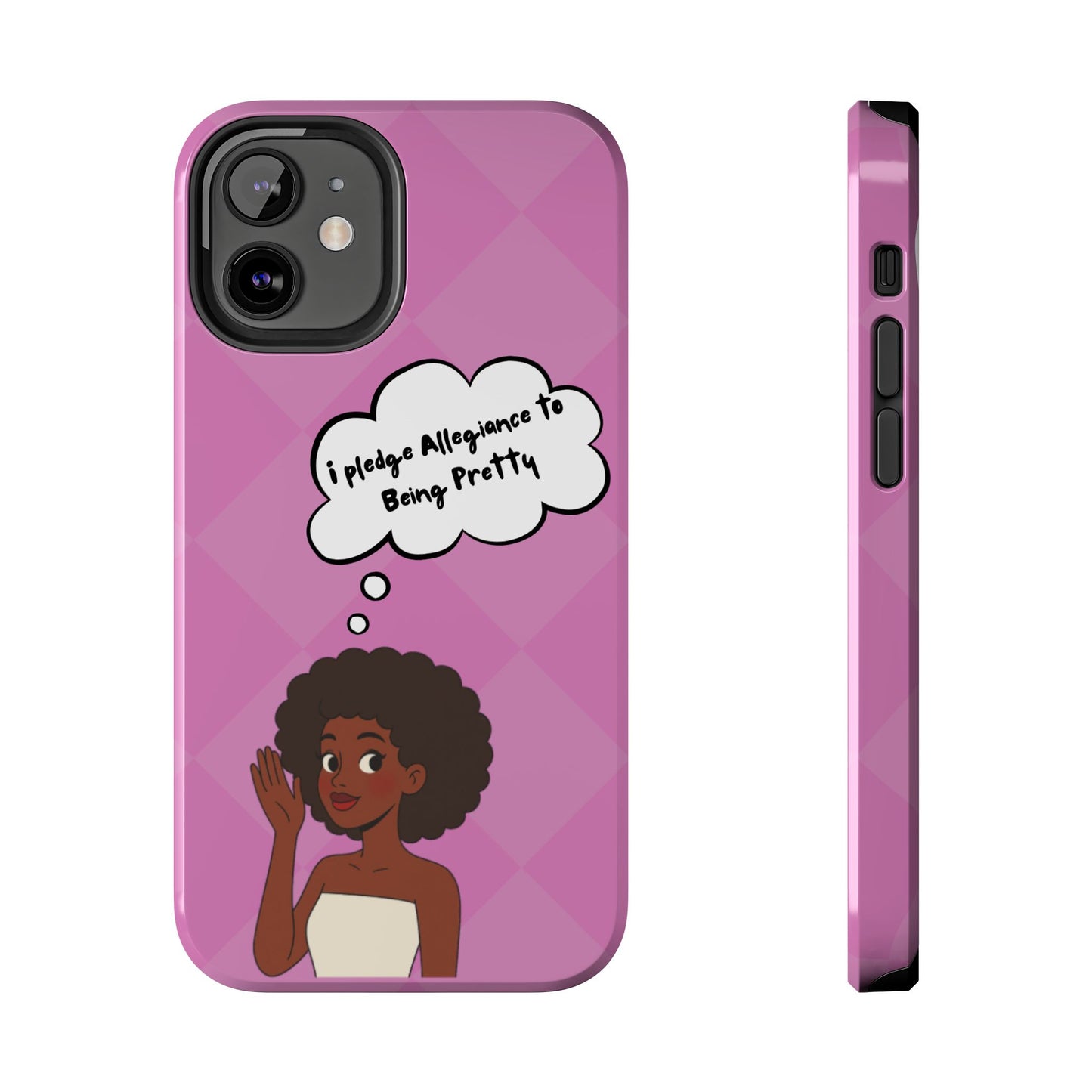 Pretty Pledge Phone Case