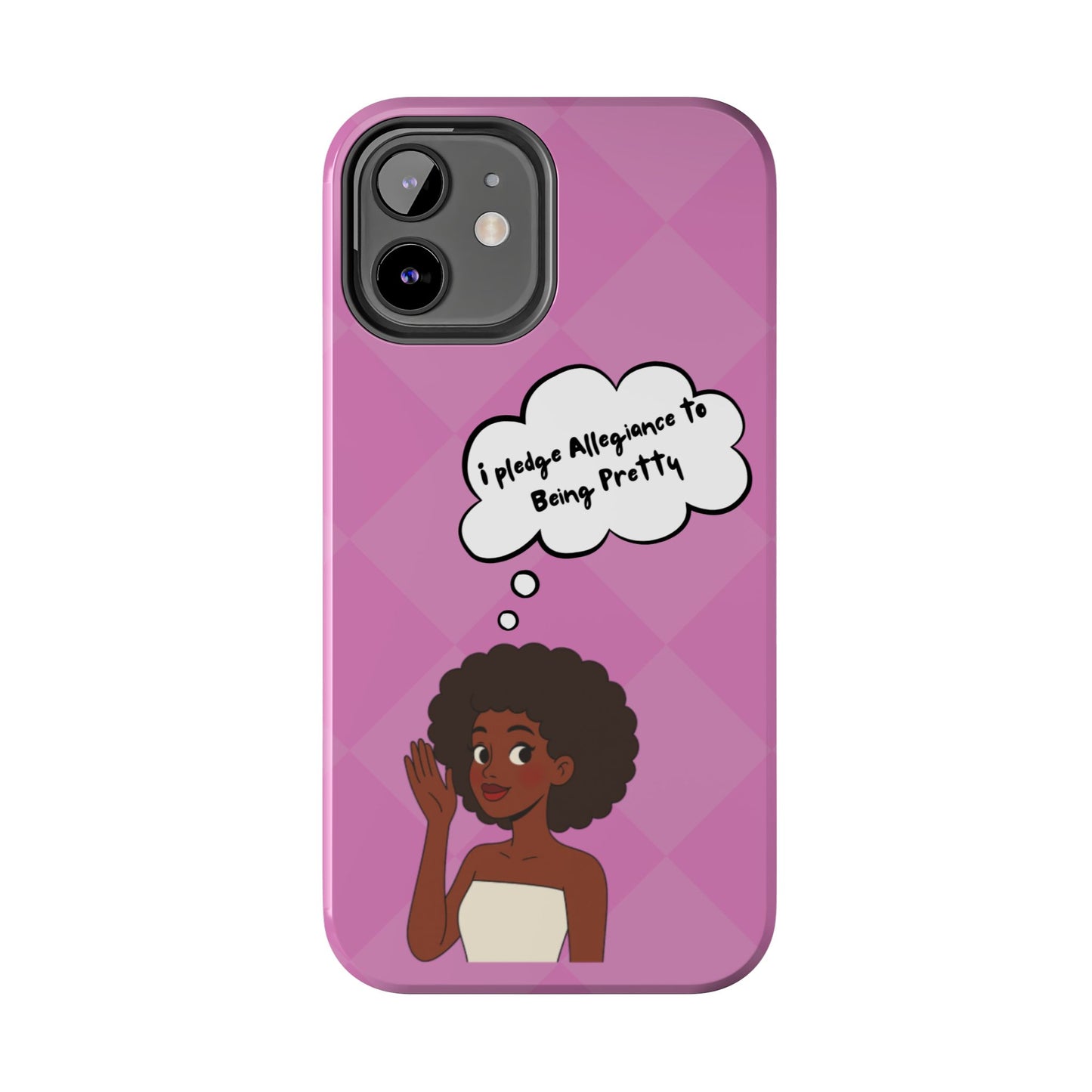 Pretty Pledge Phone Case
