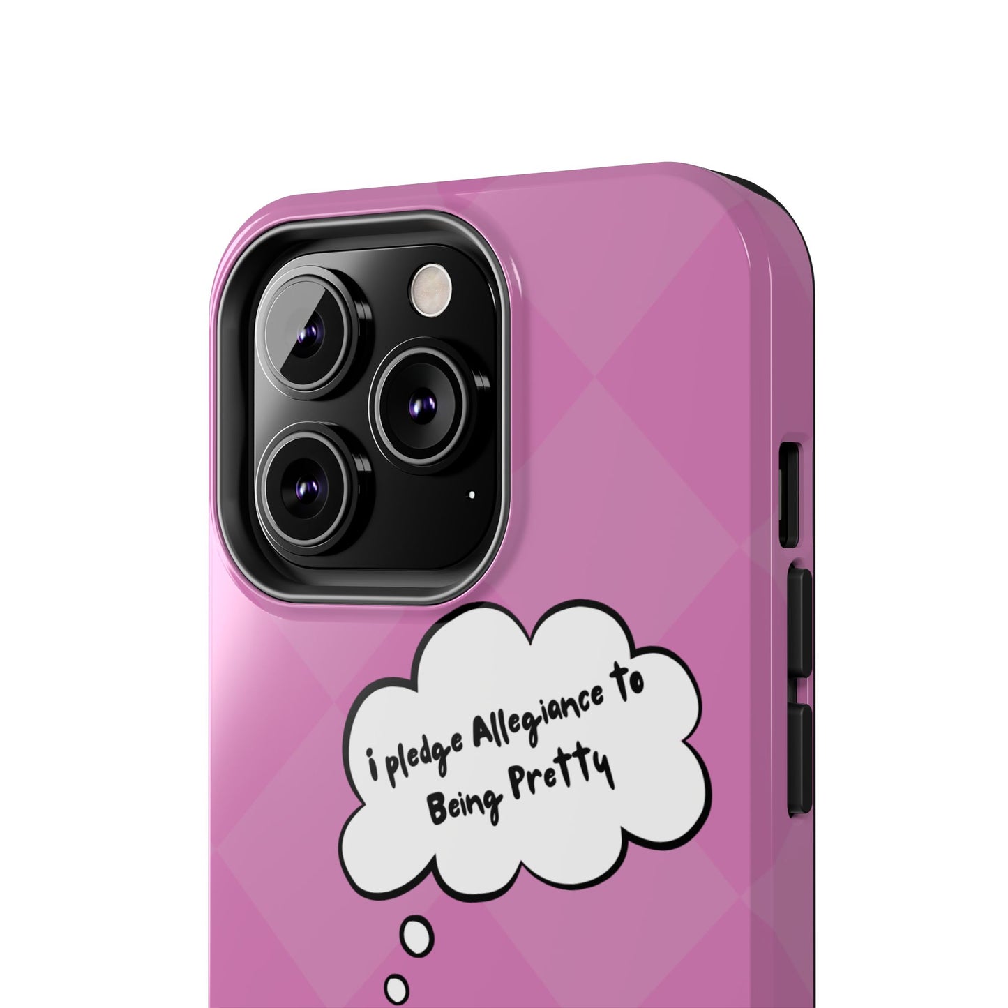 Pretty Pledge Phone Case