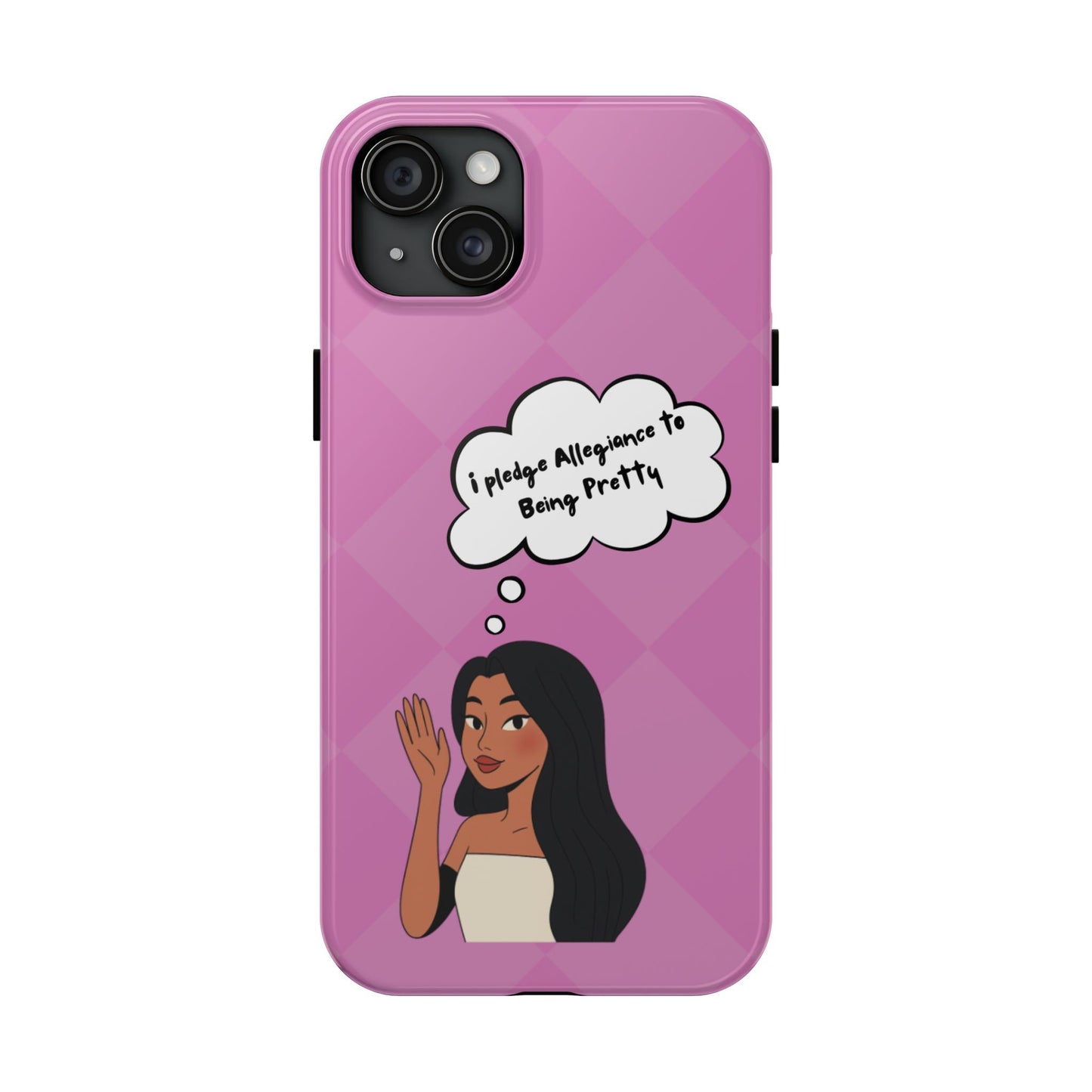 Pretty Pledge Phone Case