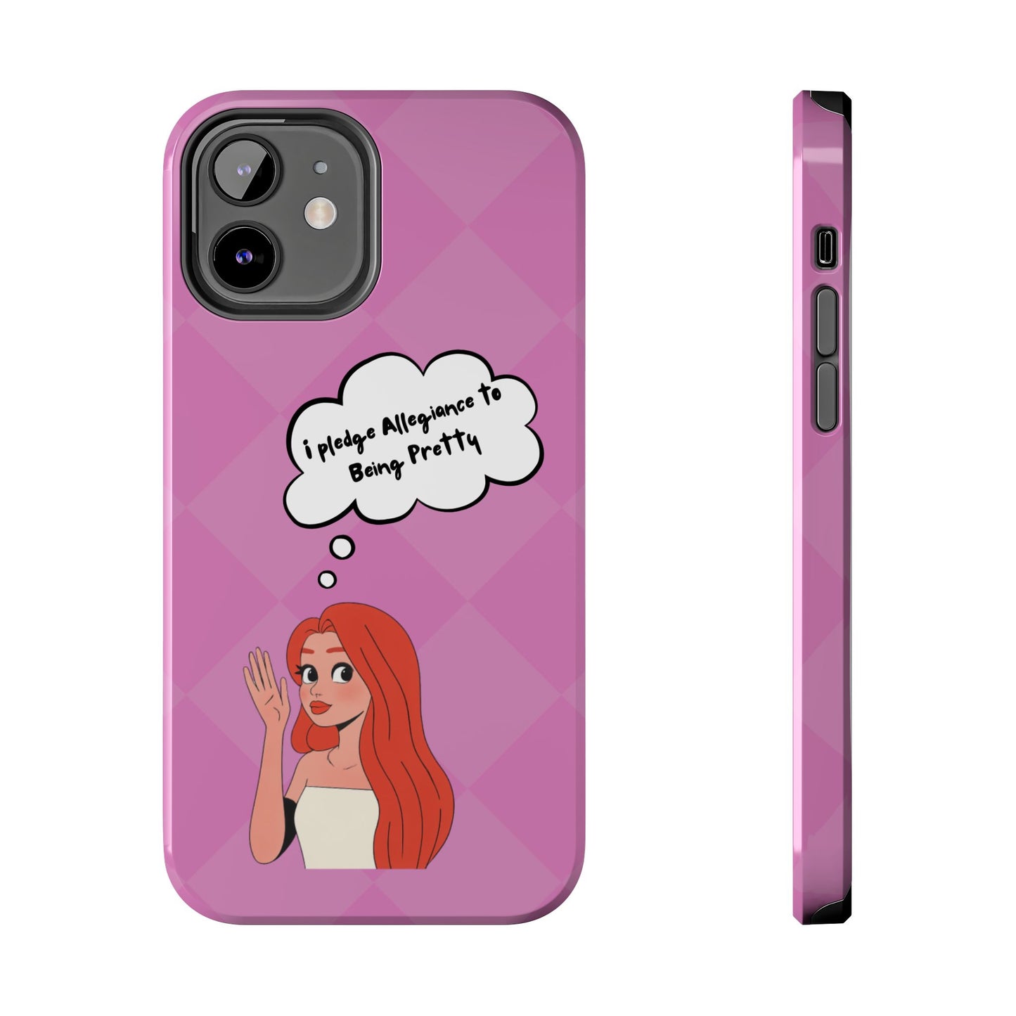Pretty Pledge Phone Case