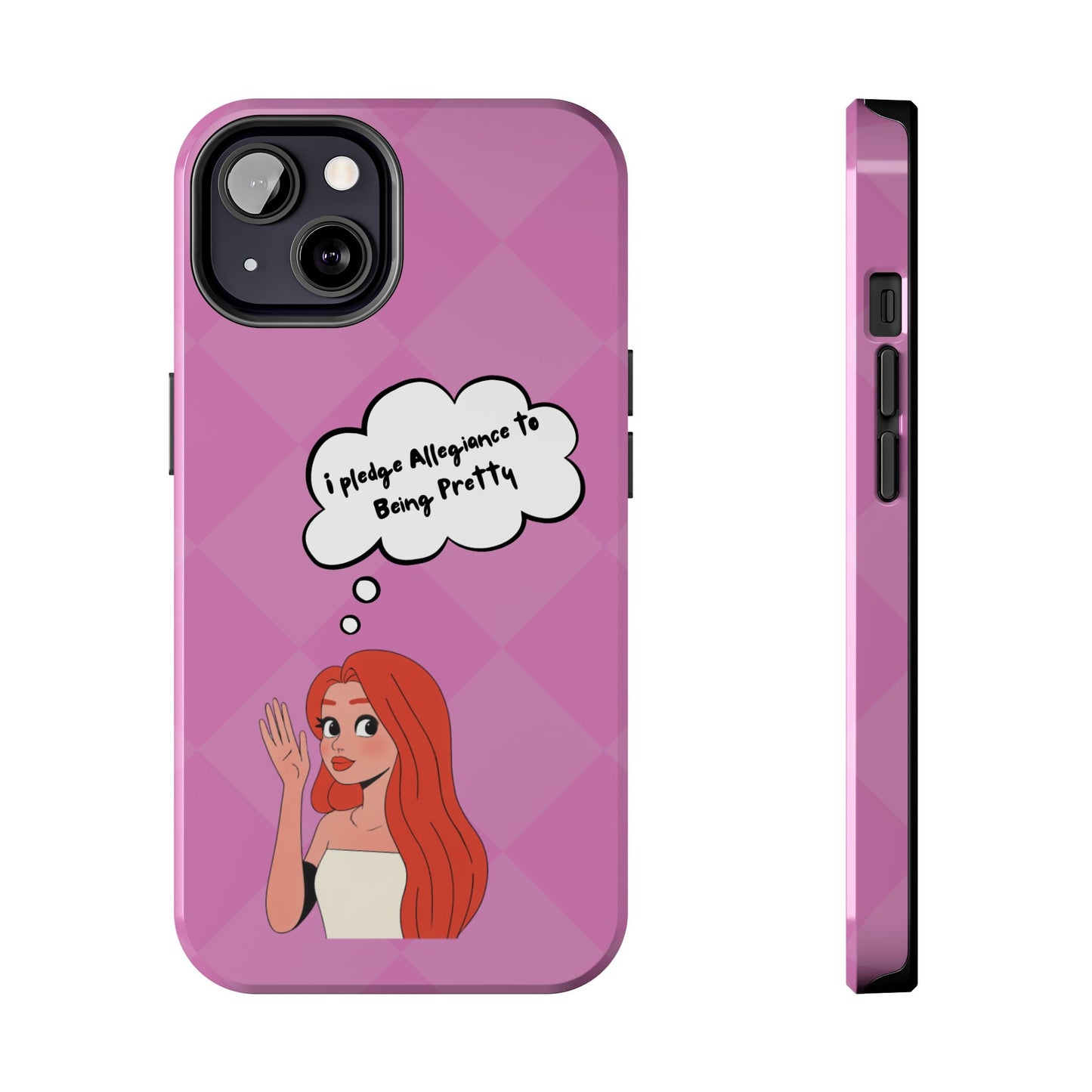 Pretty Pledge Phone Case