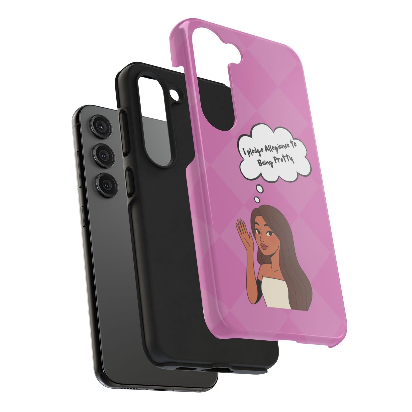 Pretty Pledge Phone Case