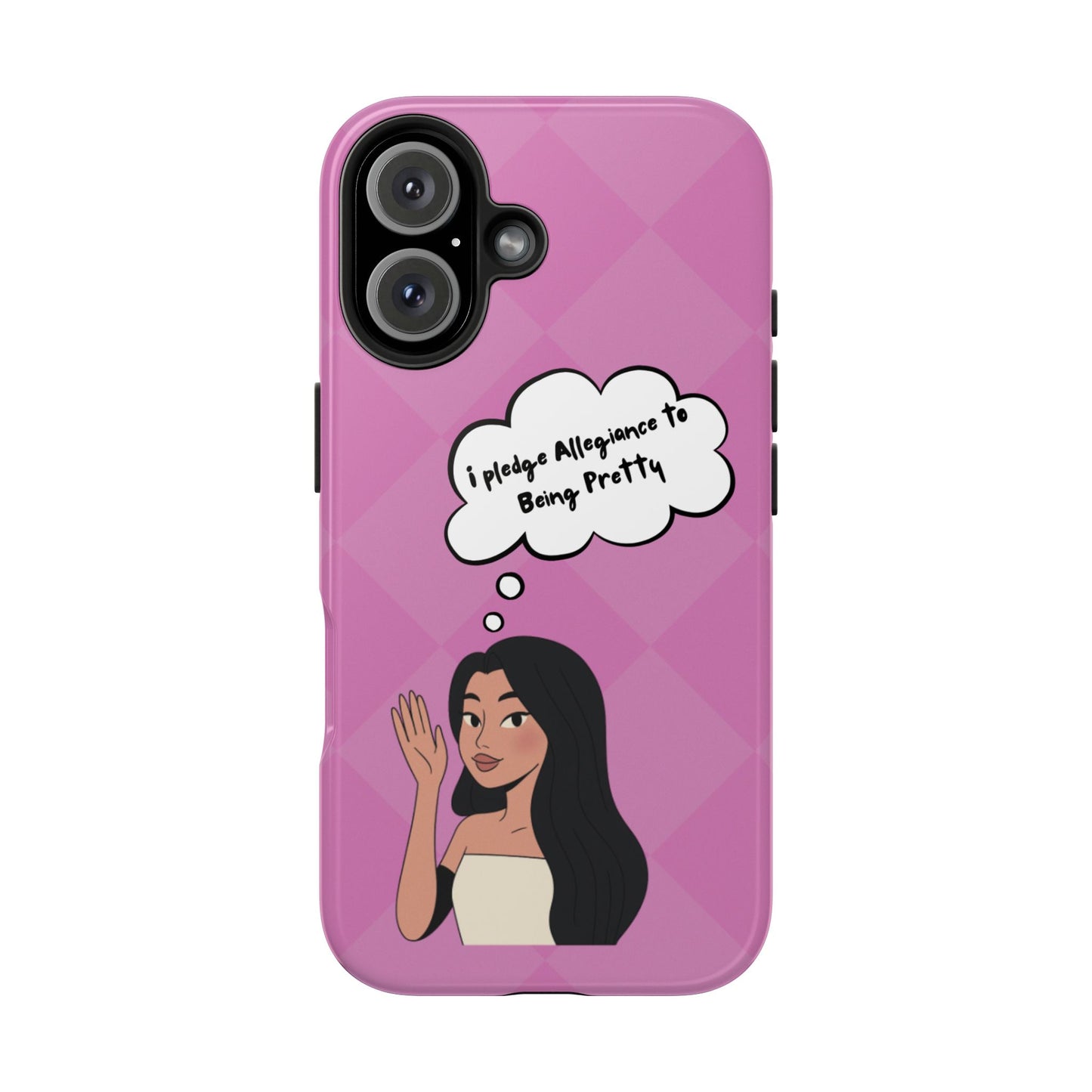 Pretty Pledge Phone Case
