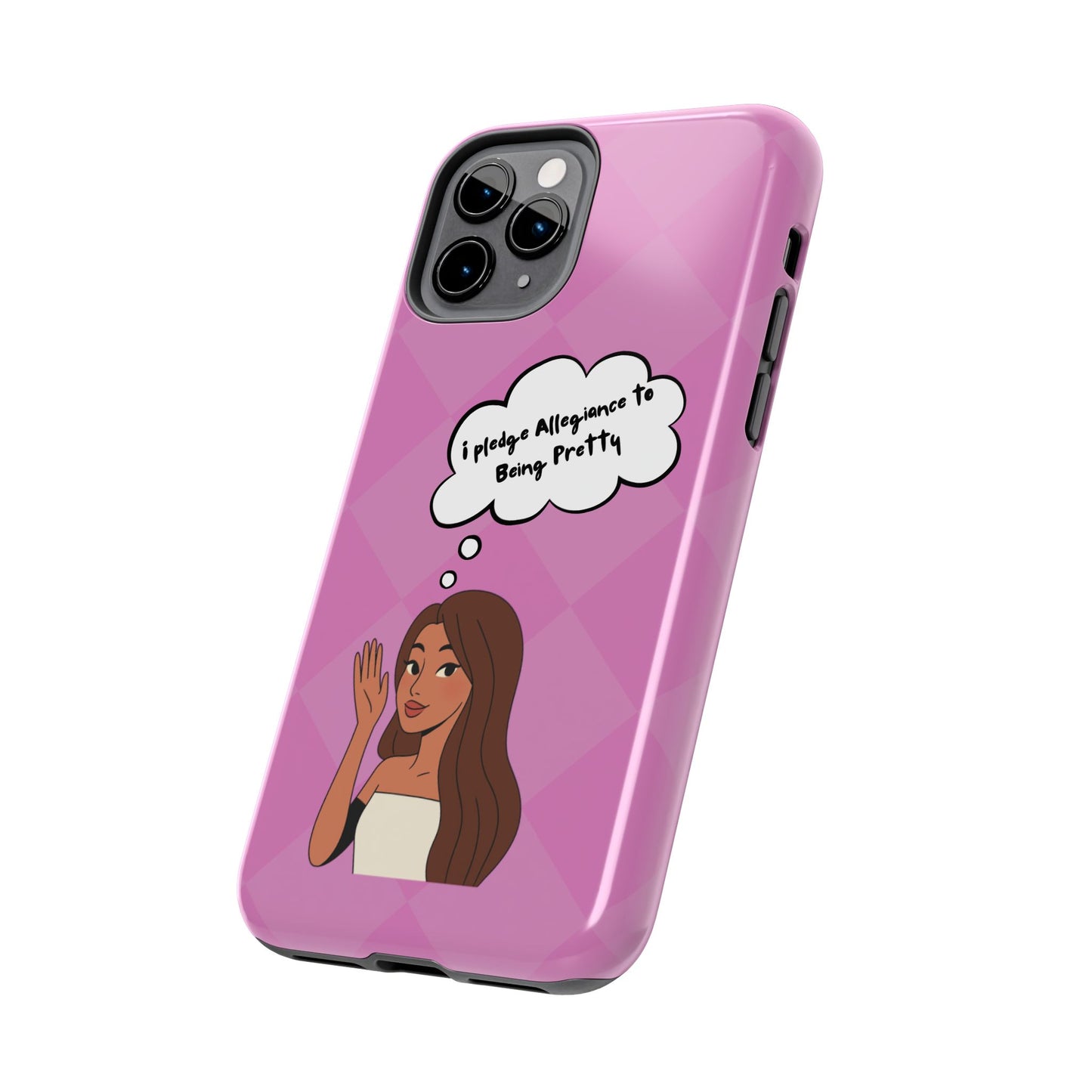 Pretty Pledge Phone Case