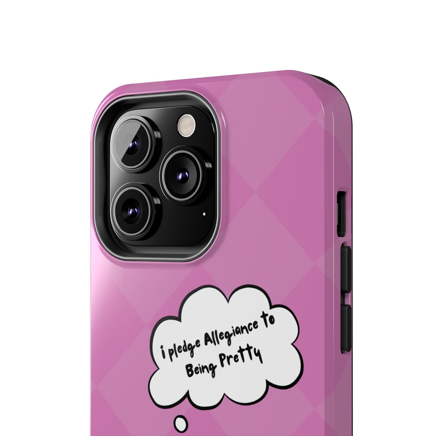 Pretty Pledge Phone Case