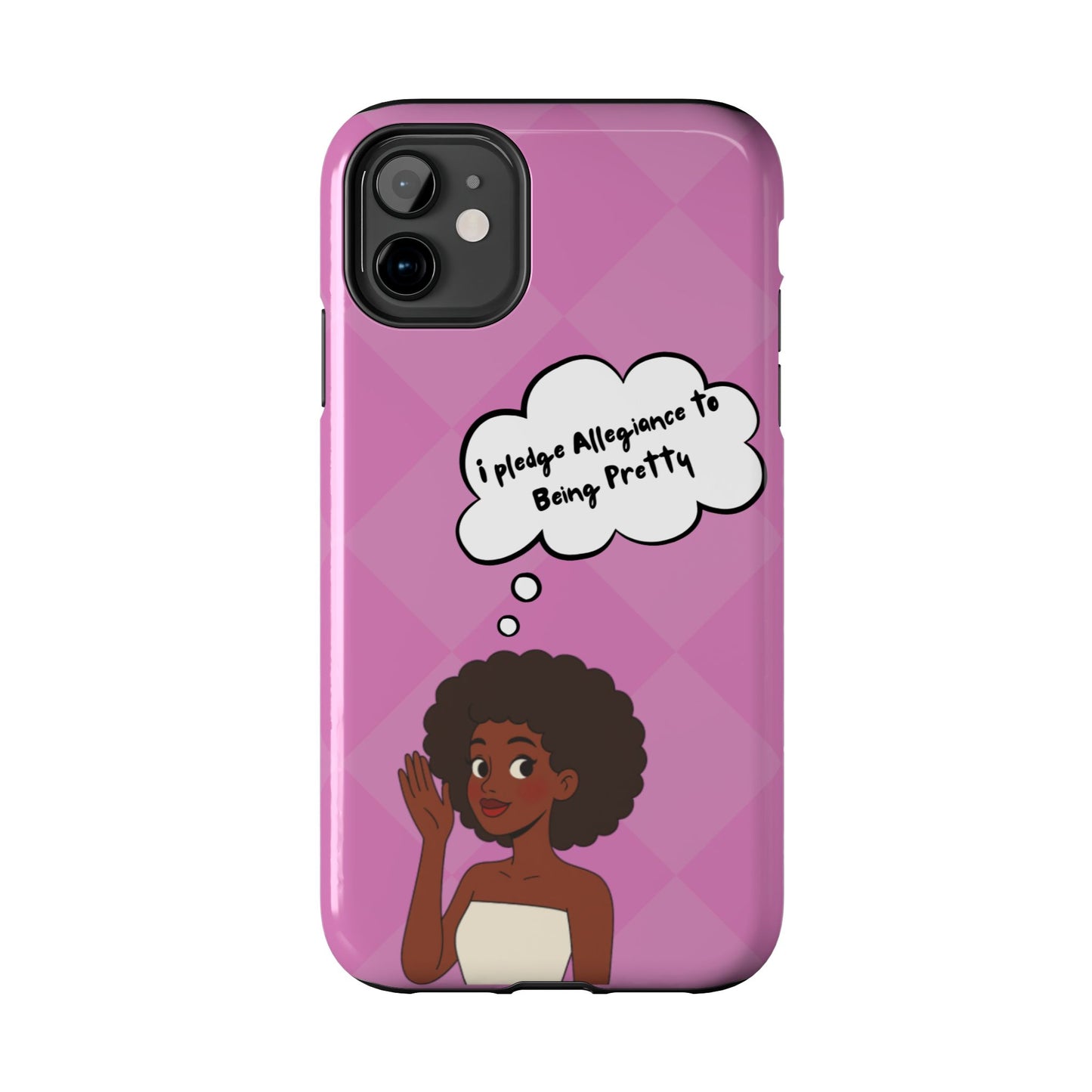 Pretty Pledge Phone Case