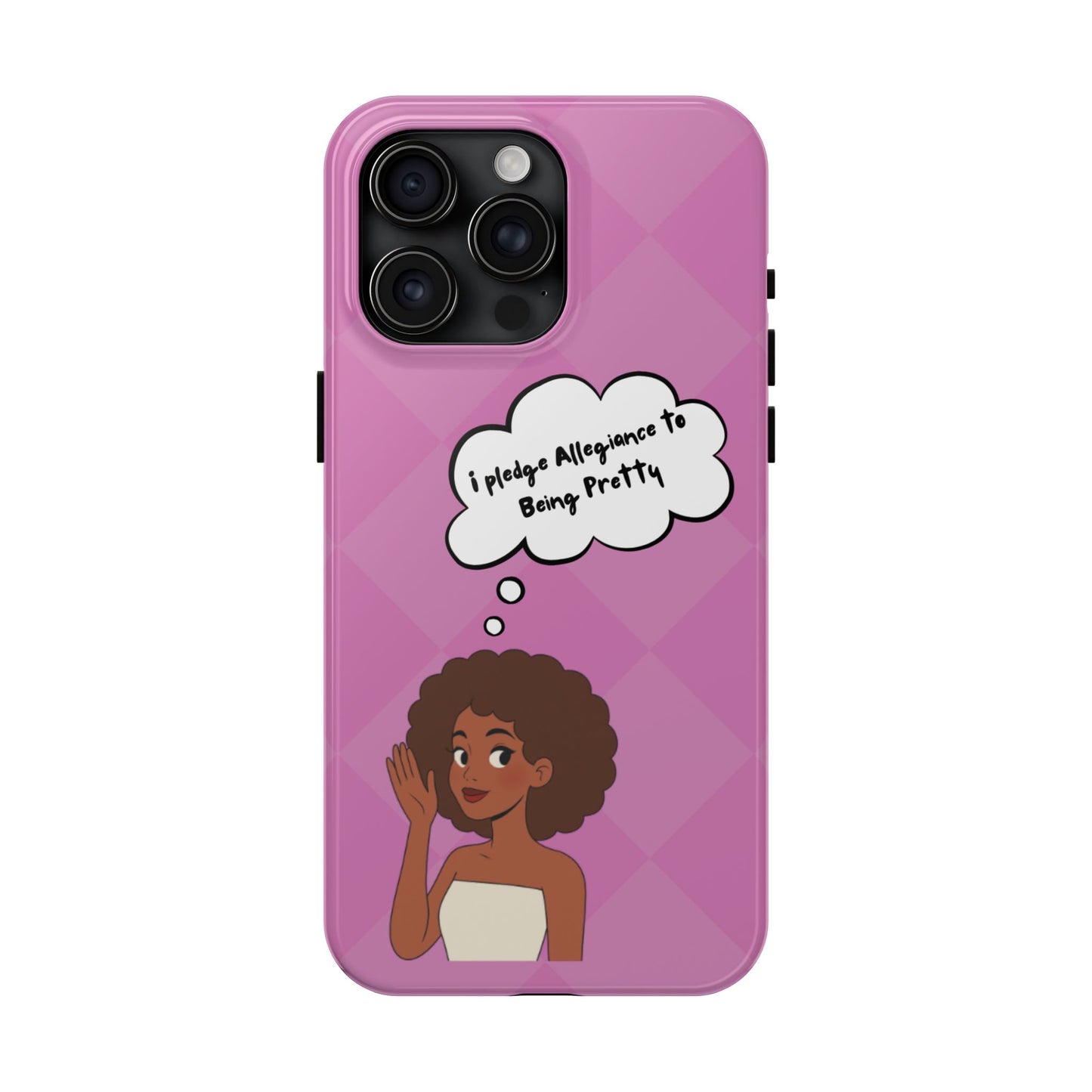 Pretty Pledge Phone Case