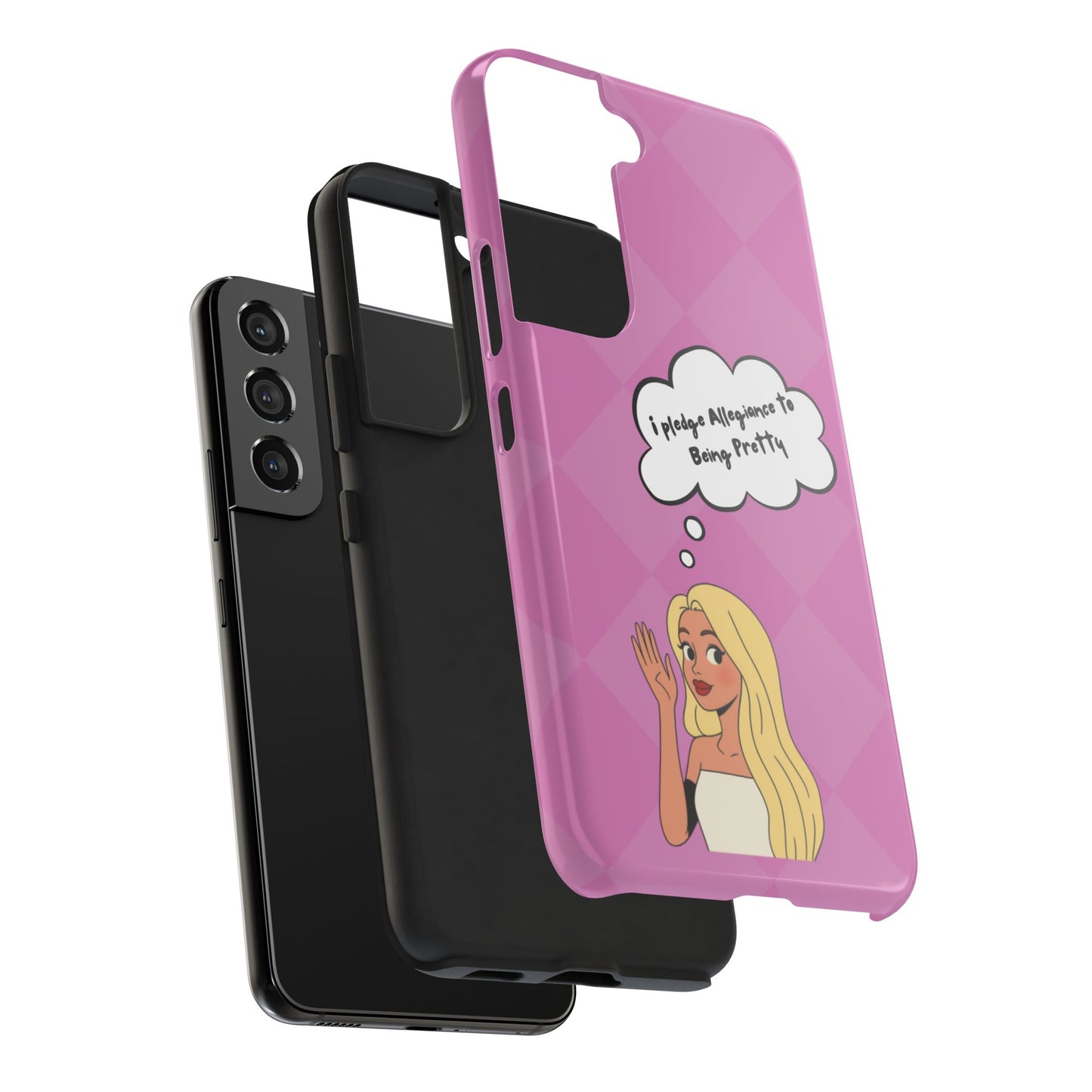 Pretty Pledge Phone Case