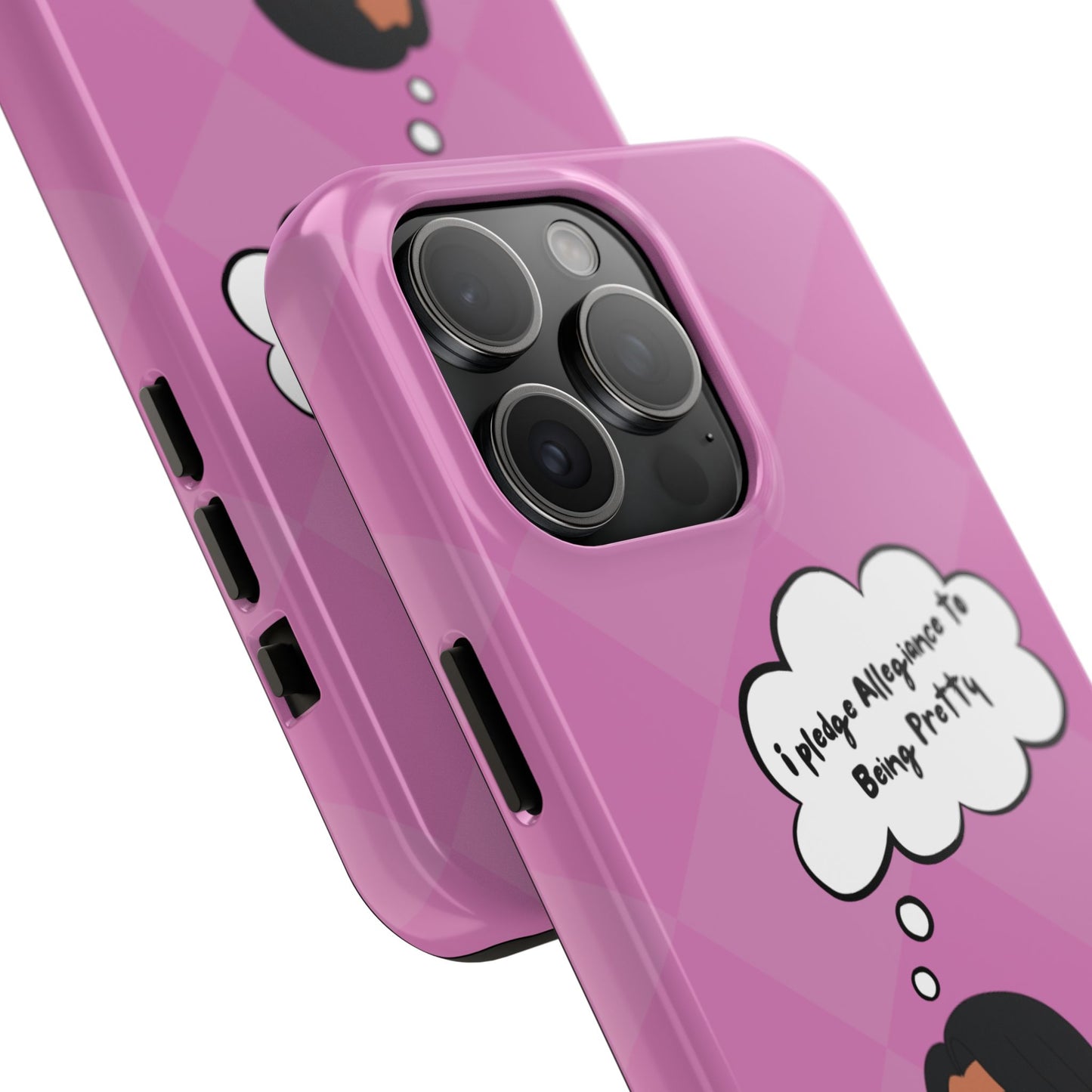 Pretty Pledge Phone Case