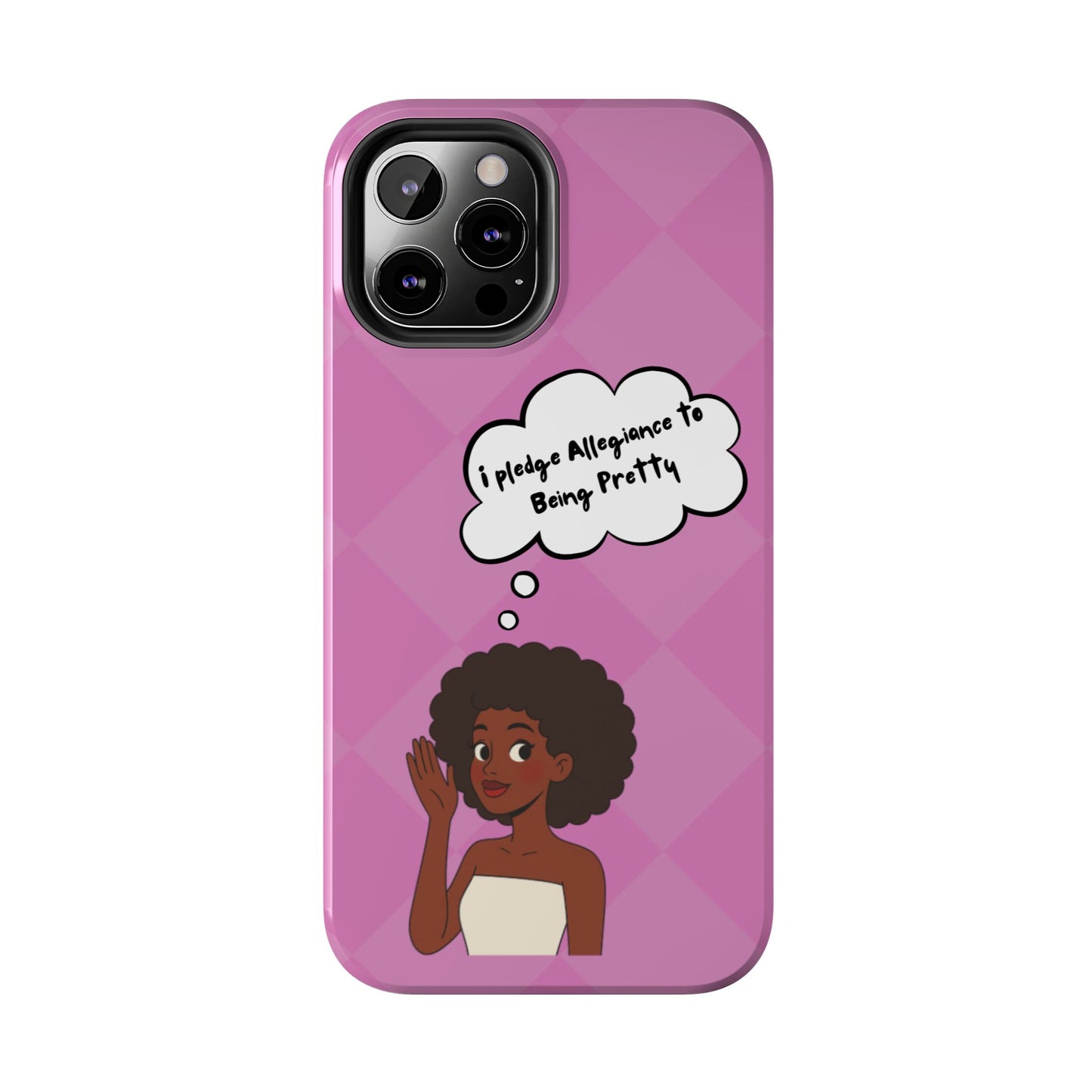 Pretty Pledge Phone Case
