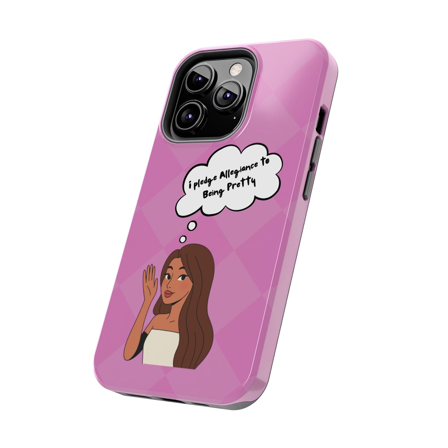 Pretty Pledge Phone Case