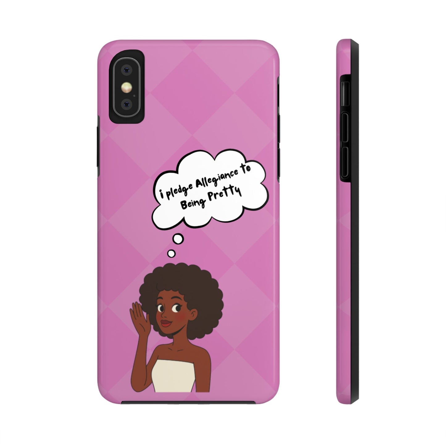 Pretty Pledge Phone Case