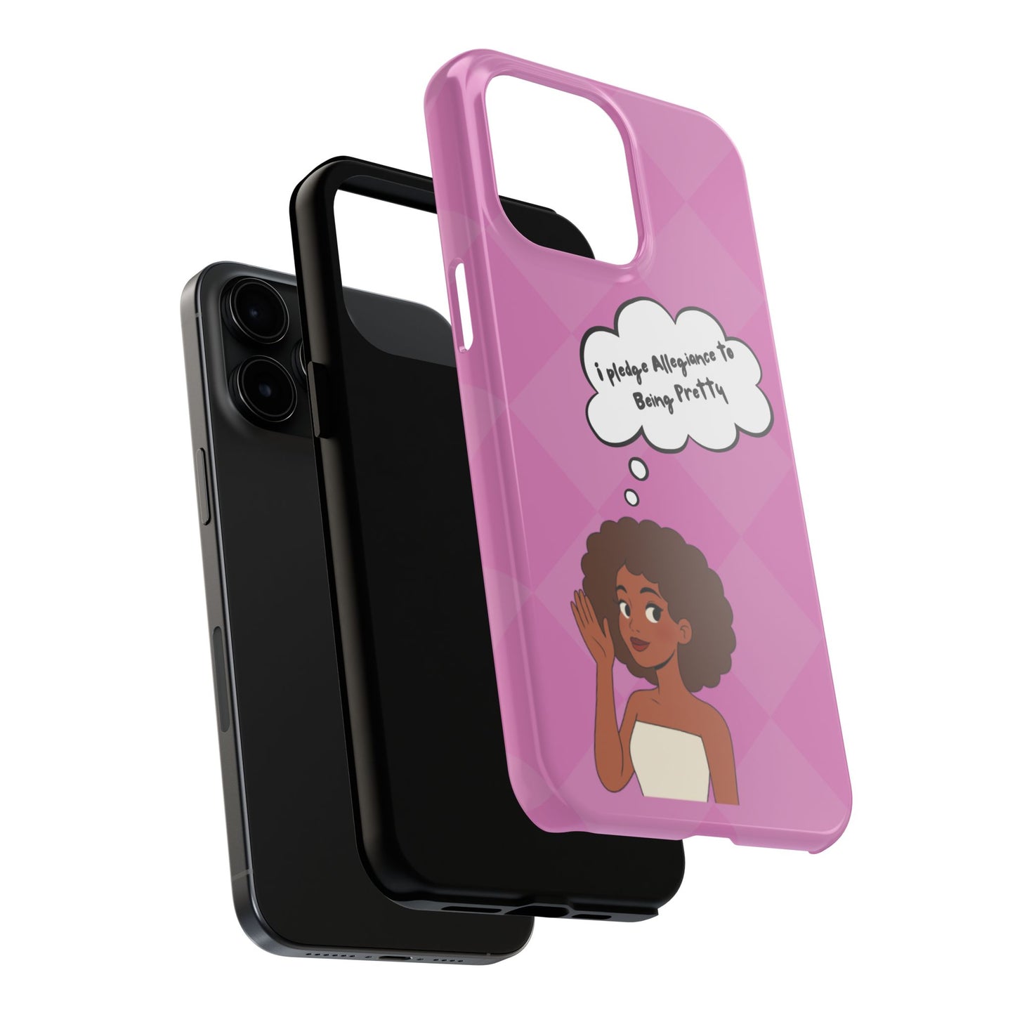 Pretty Pledge Phone Case