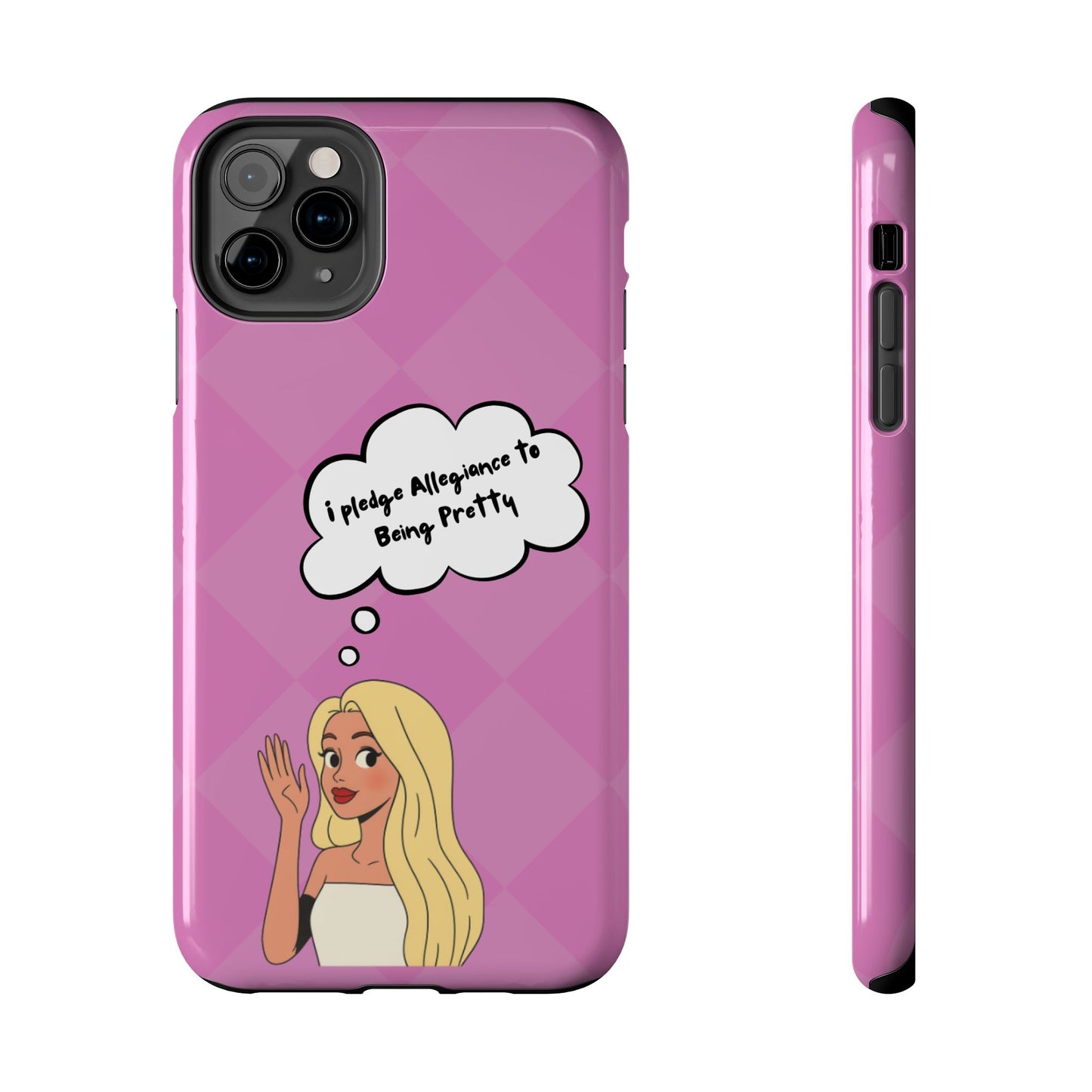 Pretty Pledge Phone Case
