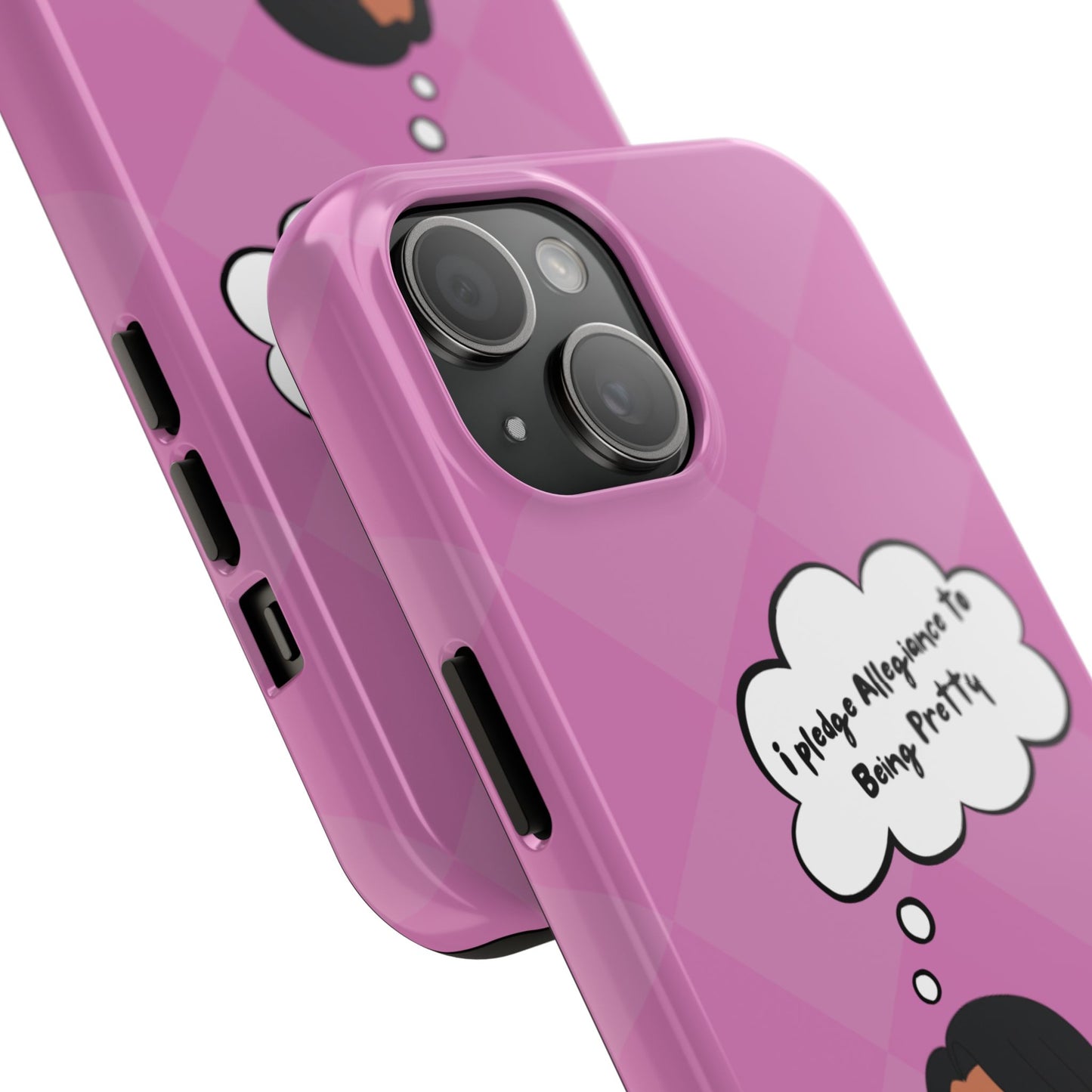 Pretty Pledge Phone Case