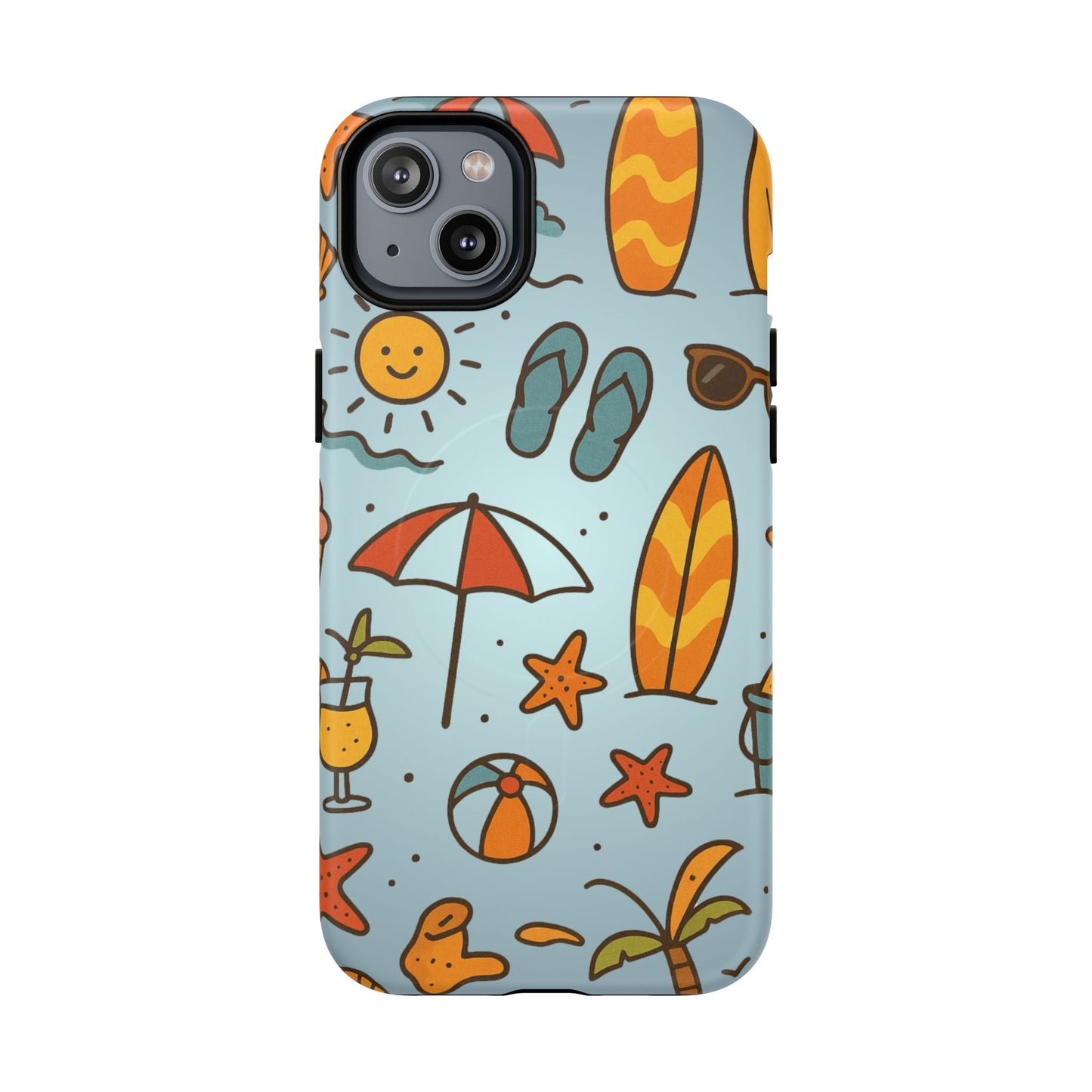 Pretty Beachy Magnetic iPhone Case