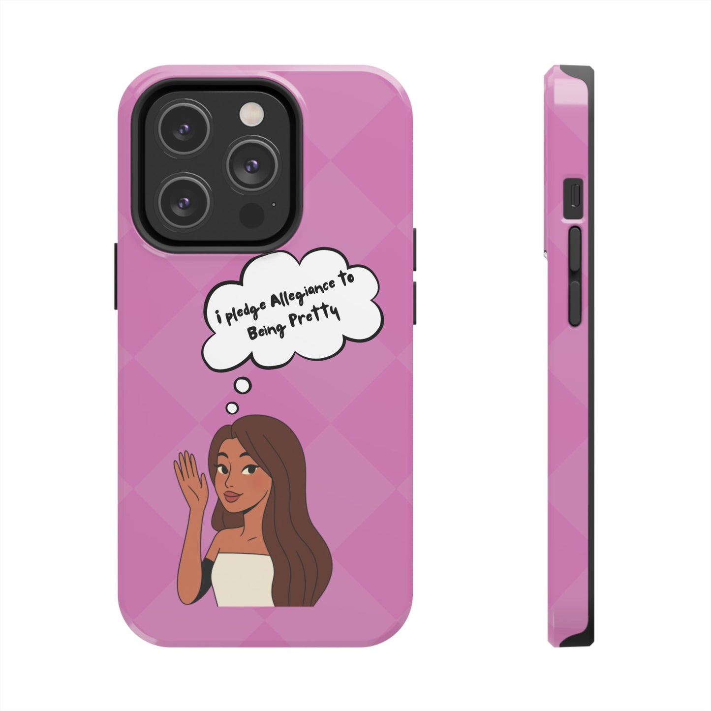 Pretty Pledge Phone Case