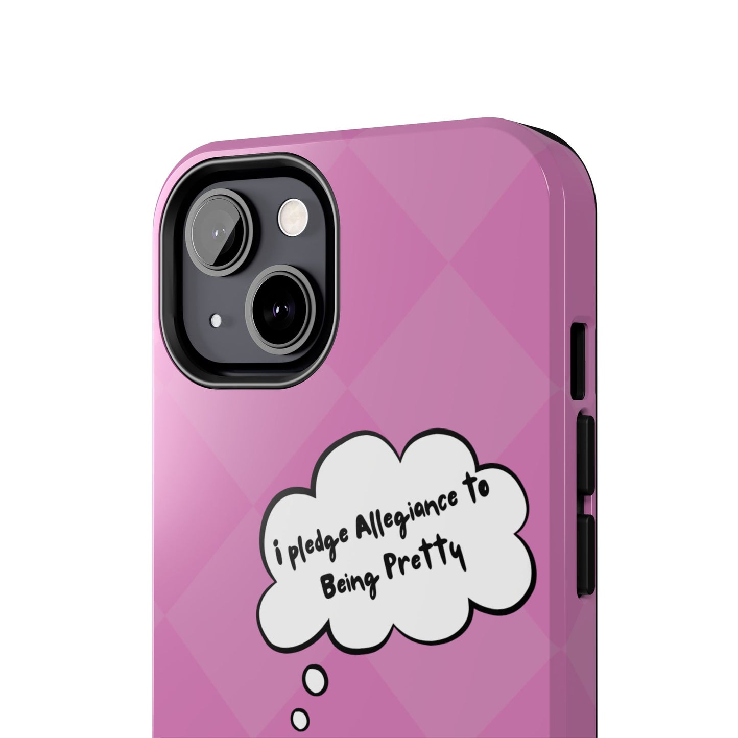 Pretty Pledge Phone Case