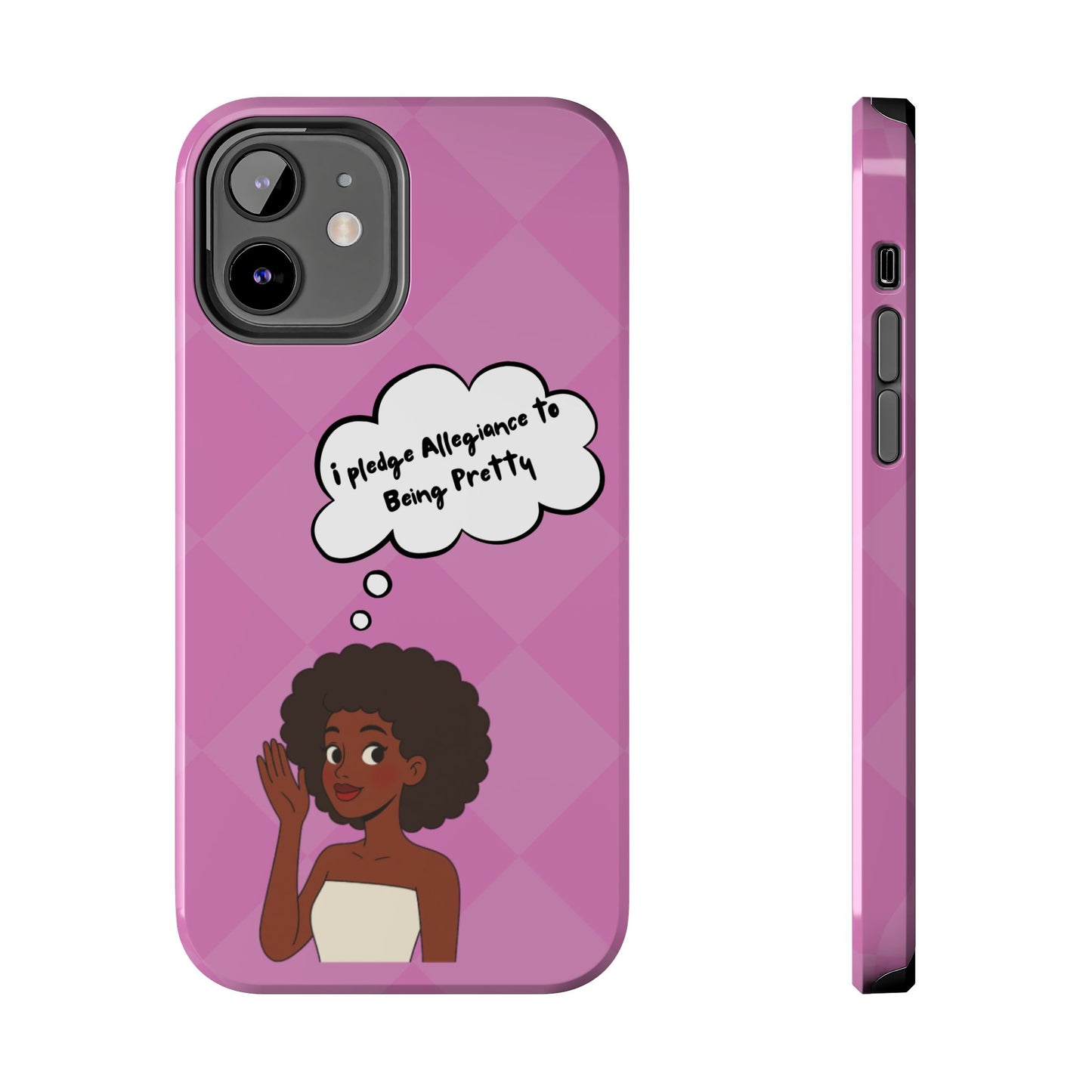 Pretty Pledge Phone Case