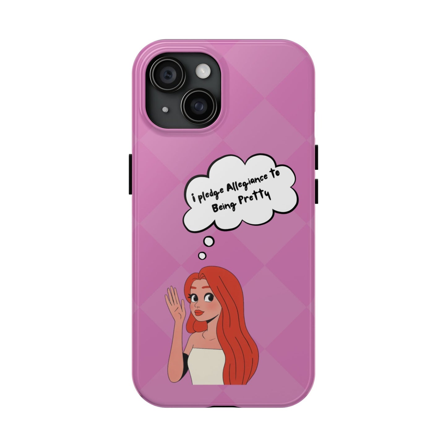 Pretty Pledge Phone Case