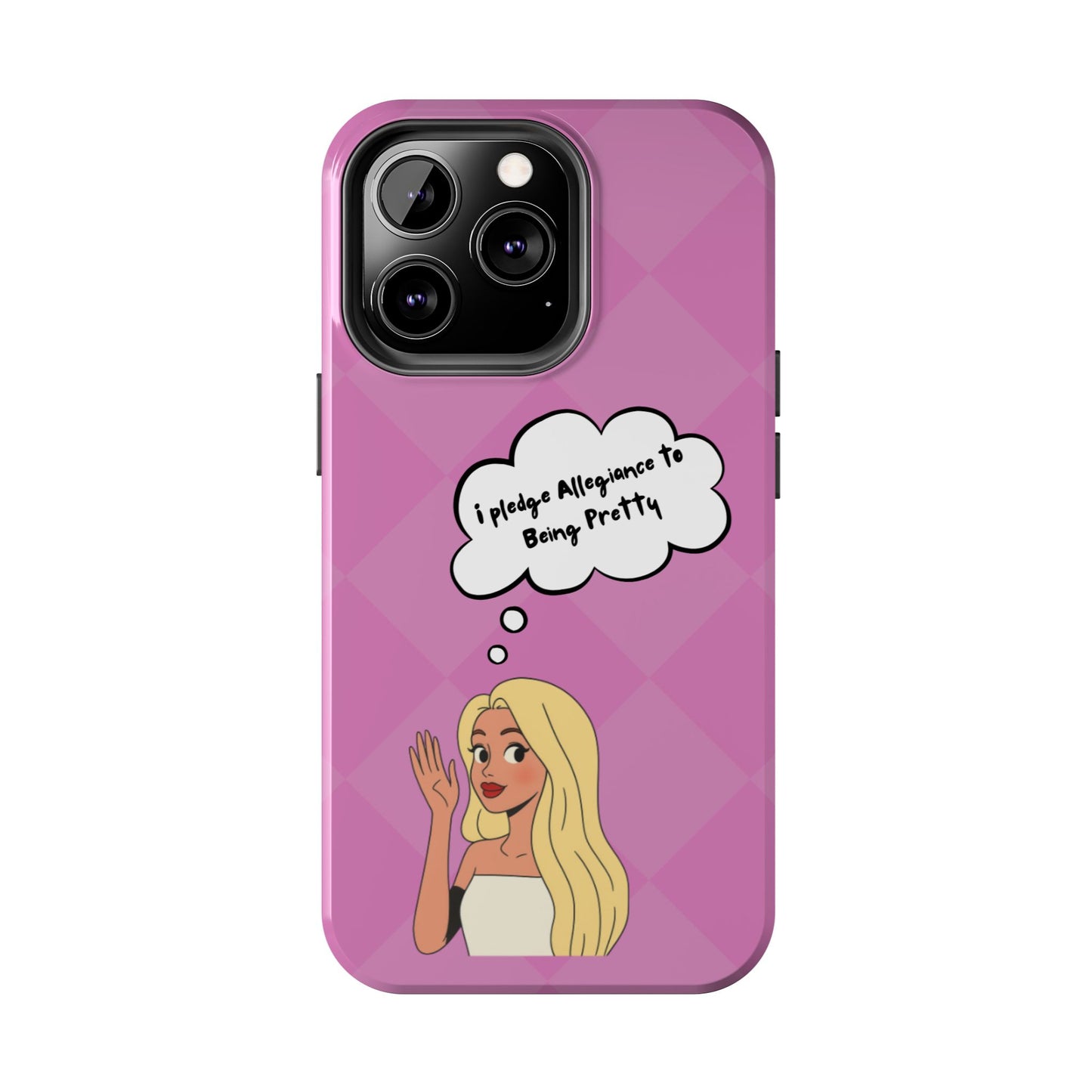 Pretty Pledge Phone Case