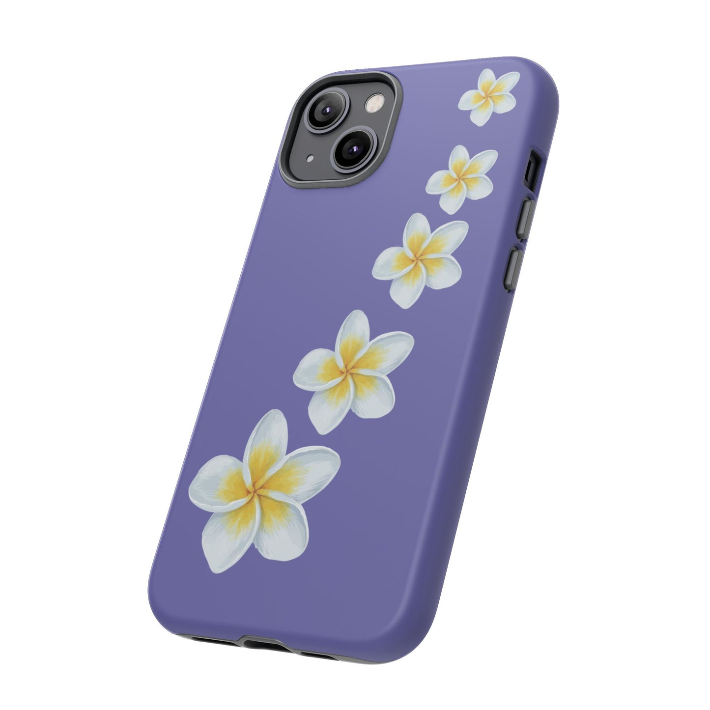 Flower Me Indigo Durable Phone Case