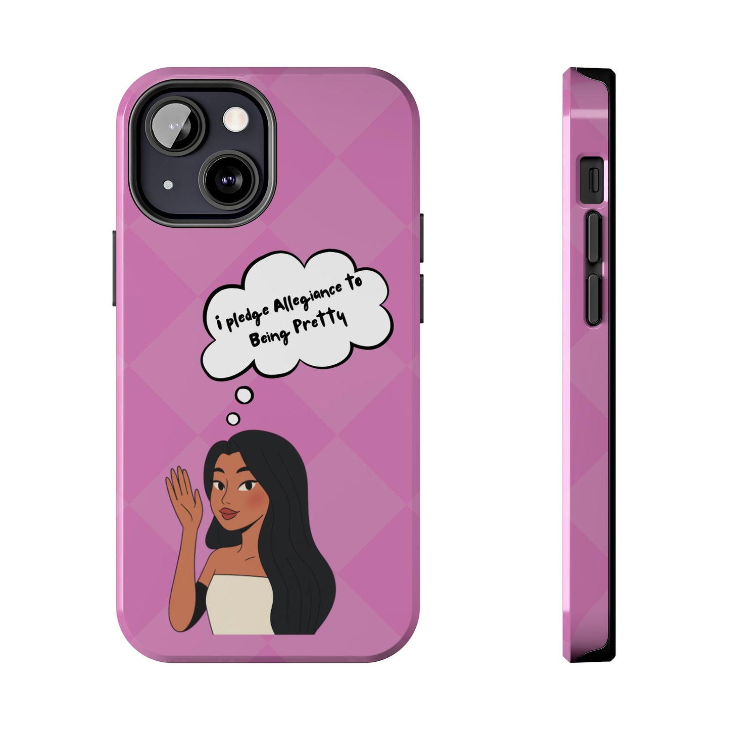 Pretty Pledge Phone Case