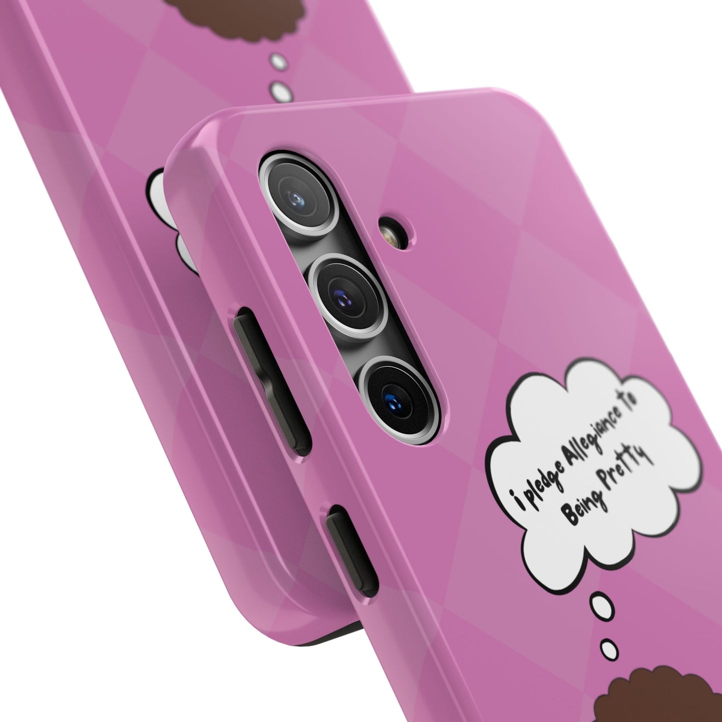 Pretty Pledge Phone Case