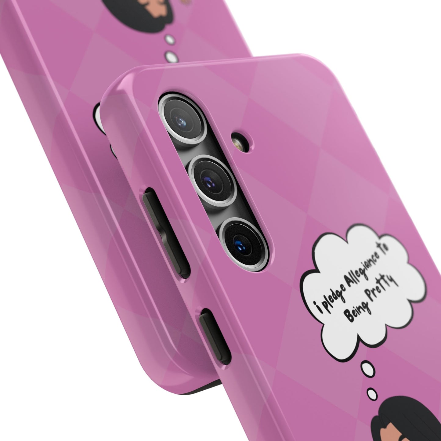 Pretty Pledge Phone Case