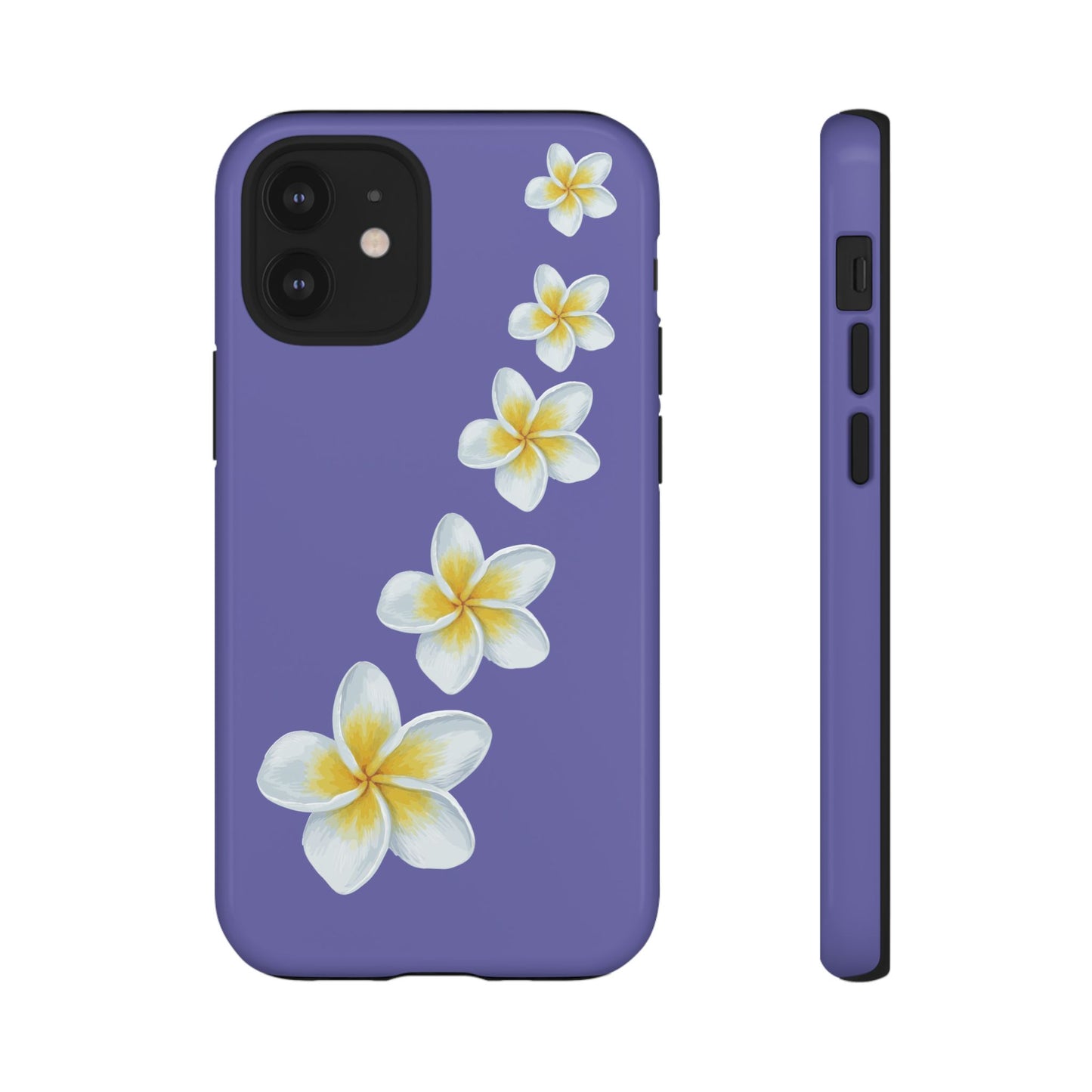 Flower Me Indigo Durable Phone Case