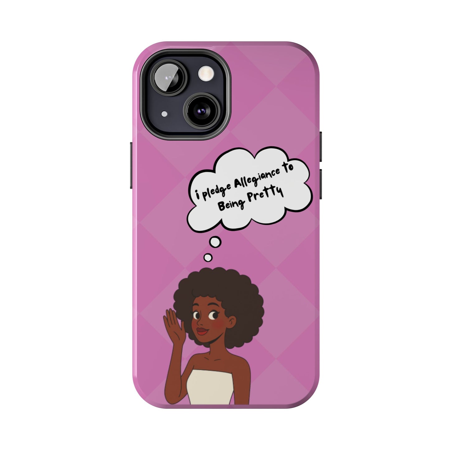 Pretty Pledge Phone Case