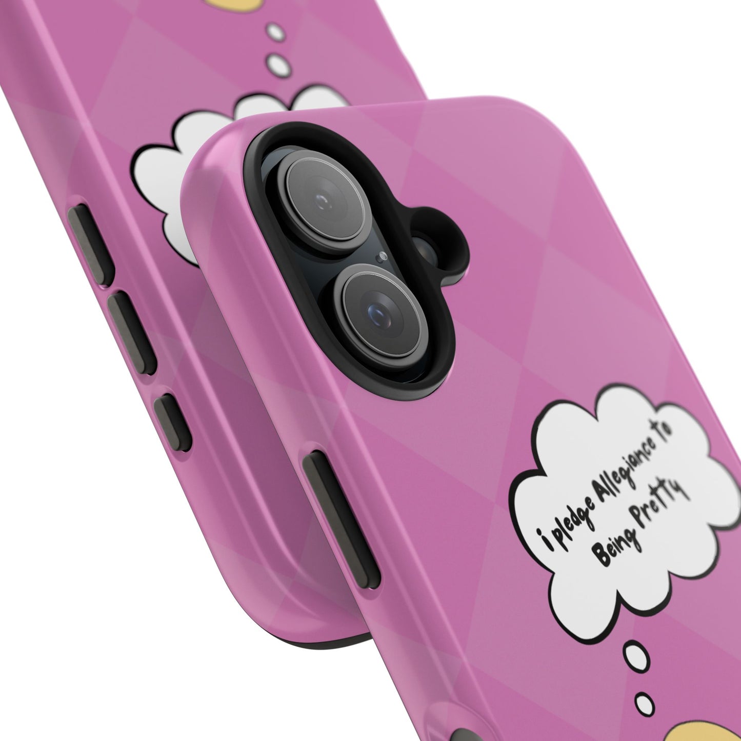 Pretty Pledge Phone Case