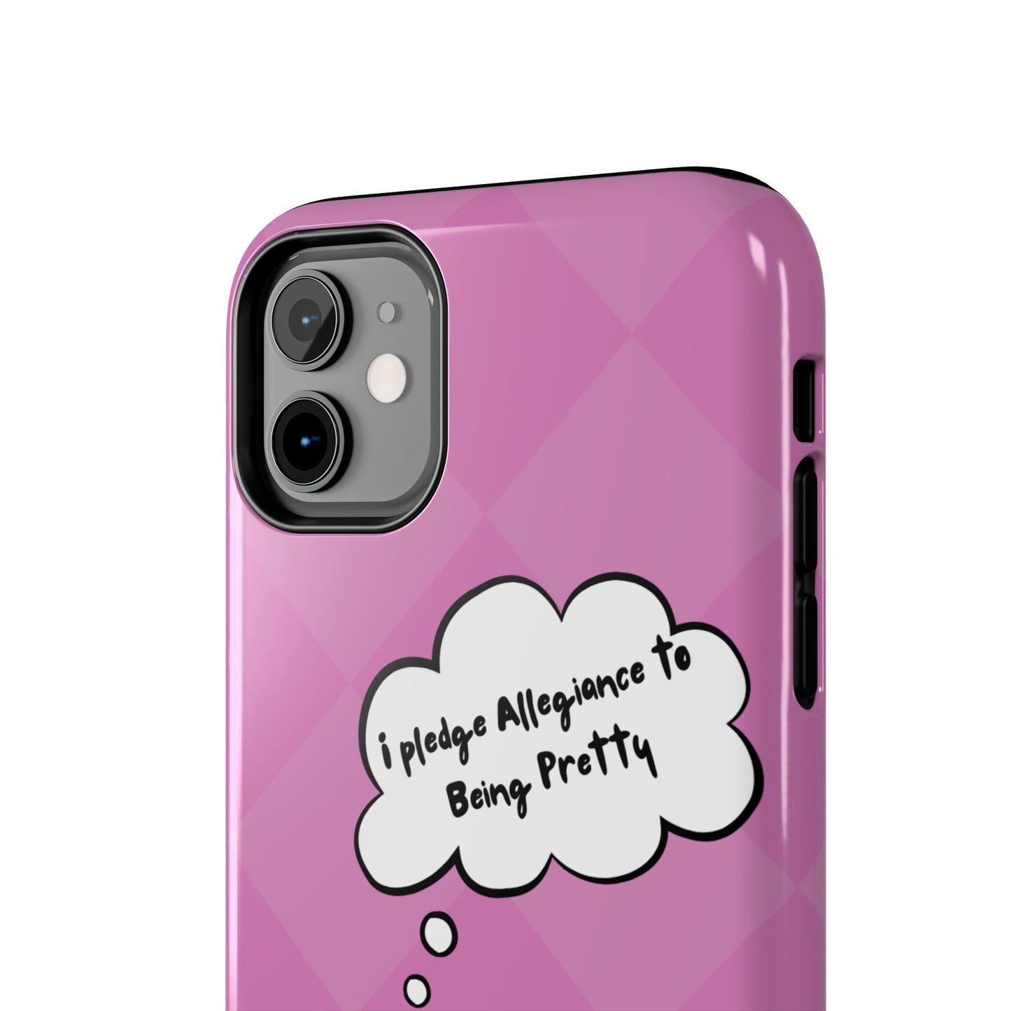 Pretty Pledge Phone Case
