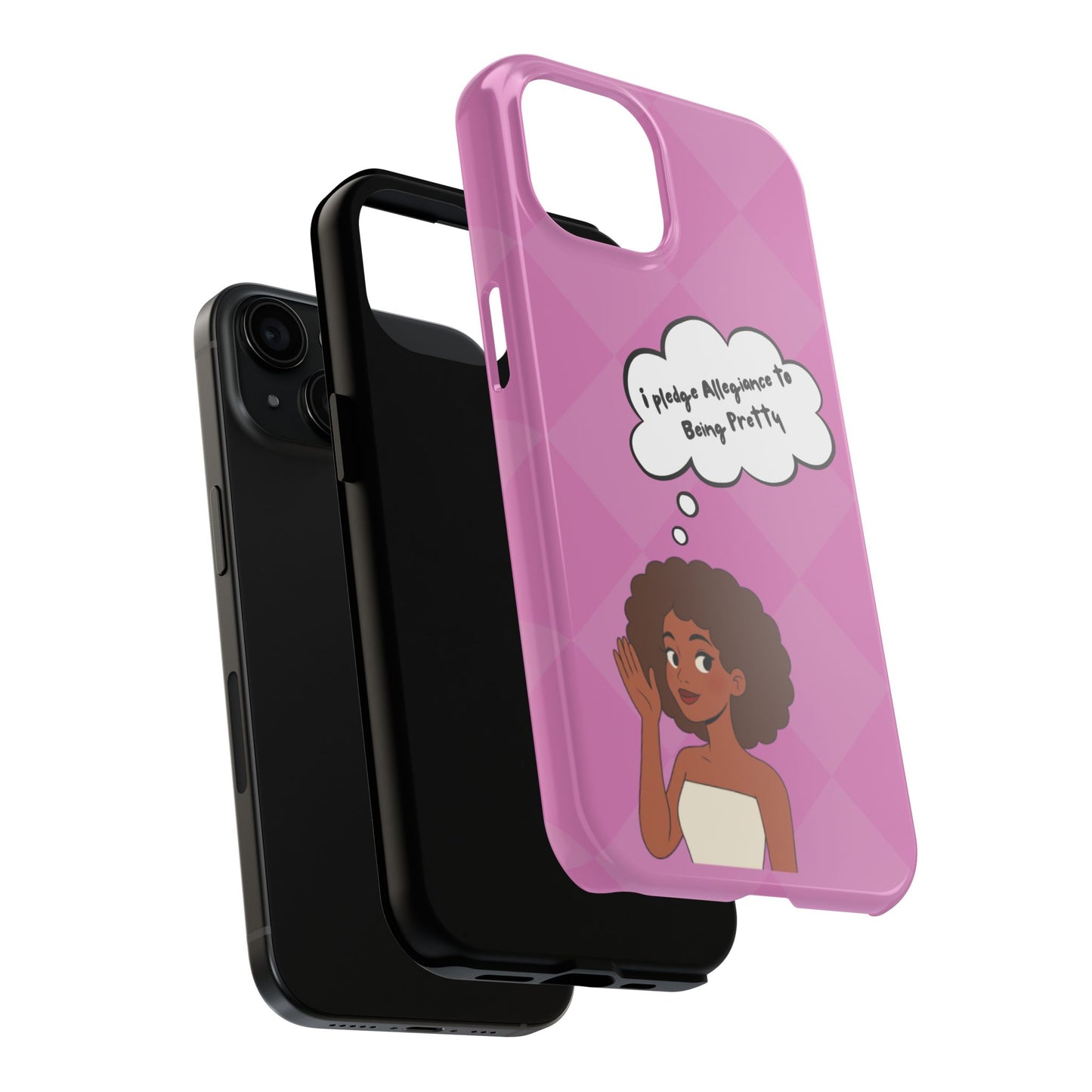 Pretty Pledge Phone Case