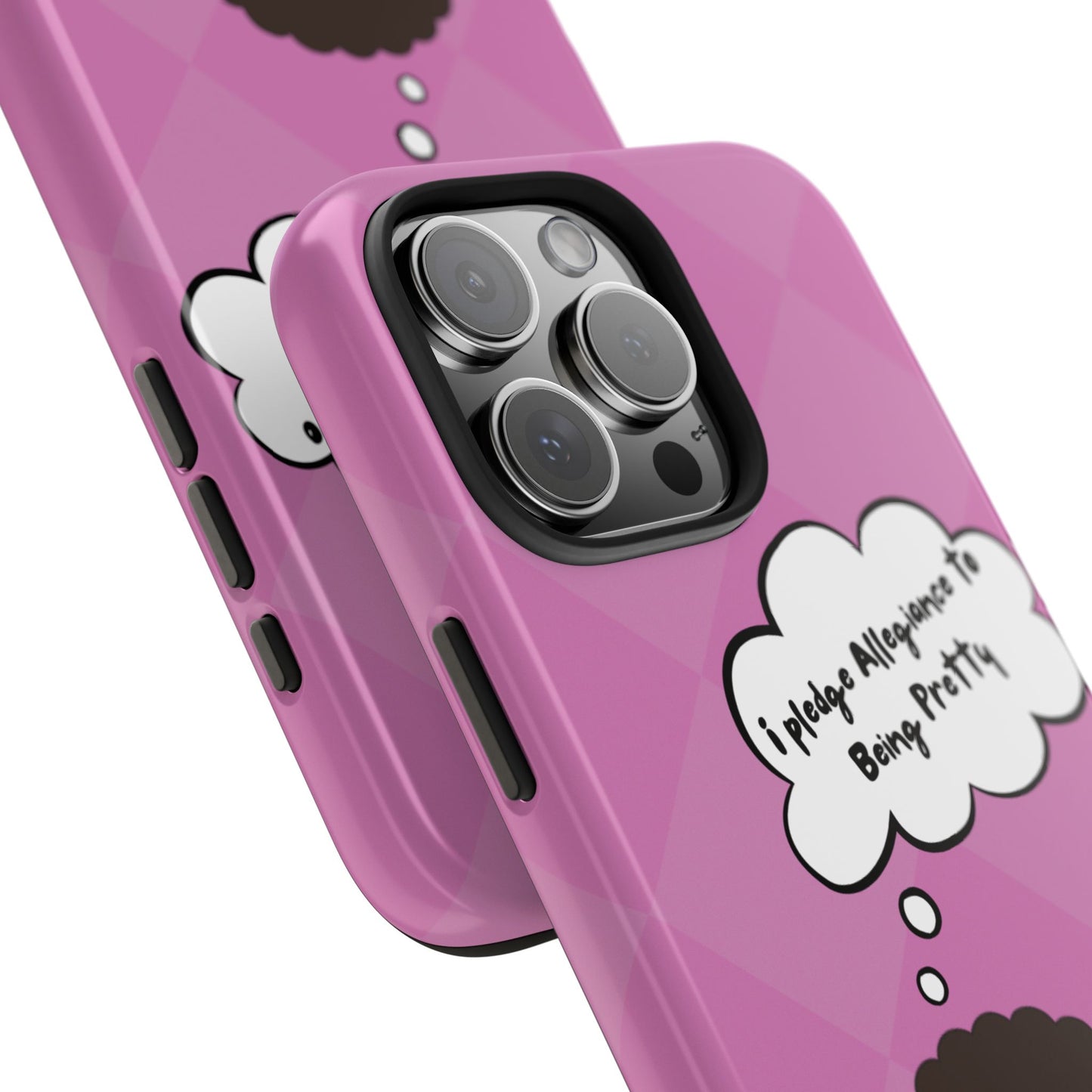 Pretty Pledge Phone Case