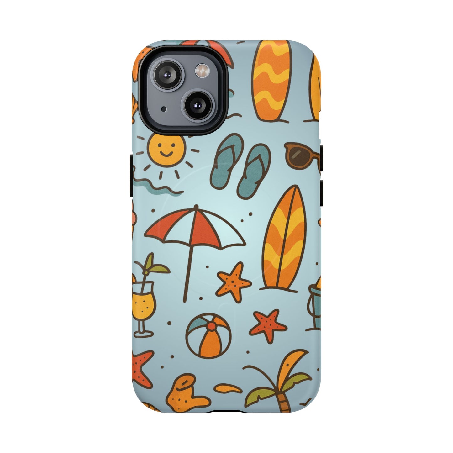 Pretty Beachy Magnetic iPhone Case