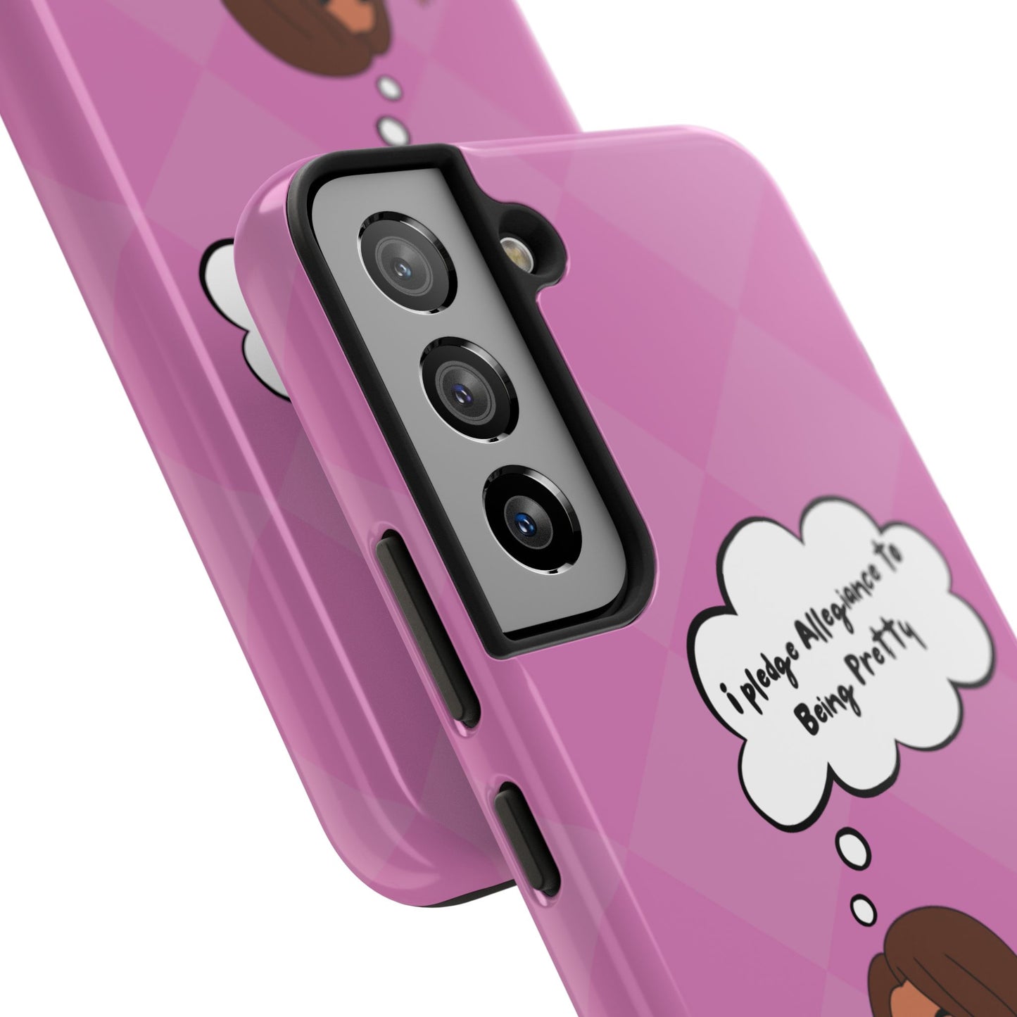 Pretty Pledge Phone Case