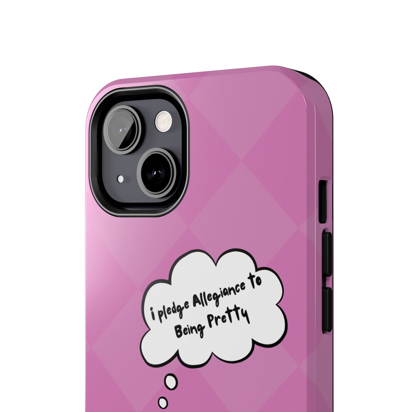 Pretty Pledge Phone Case